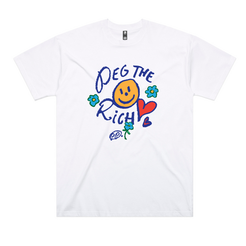 Smiley Oversized Tee by Lonely Kids Club. All clothing from our T-shirts to our shorts and hoodies are ethically made, and printed packed and shipped from Sydney.