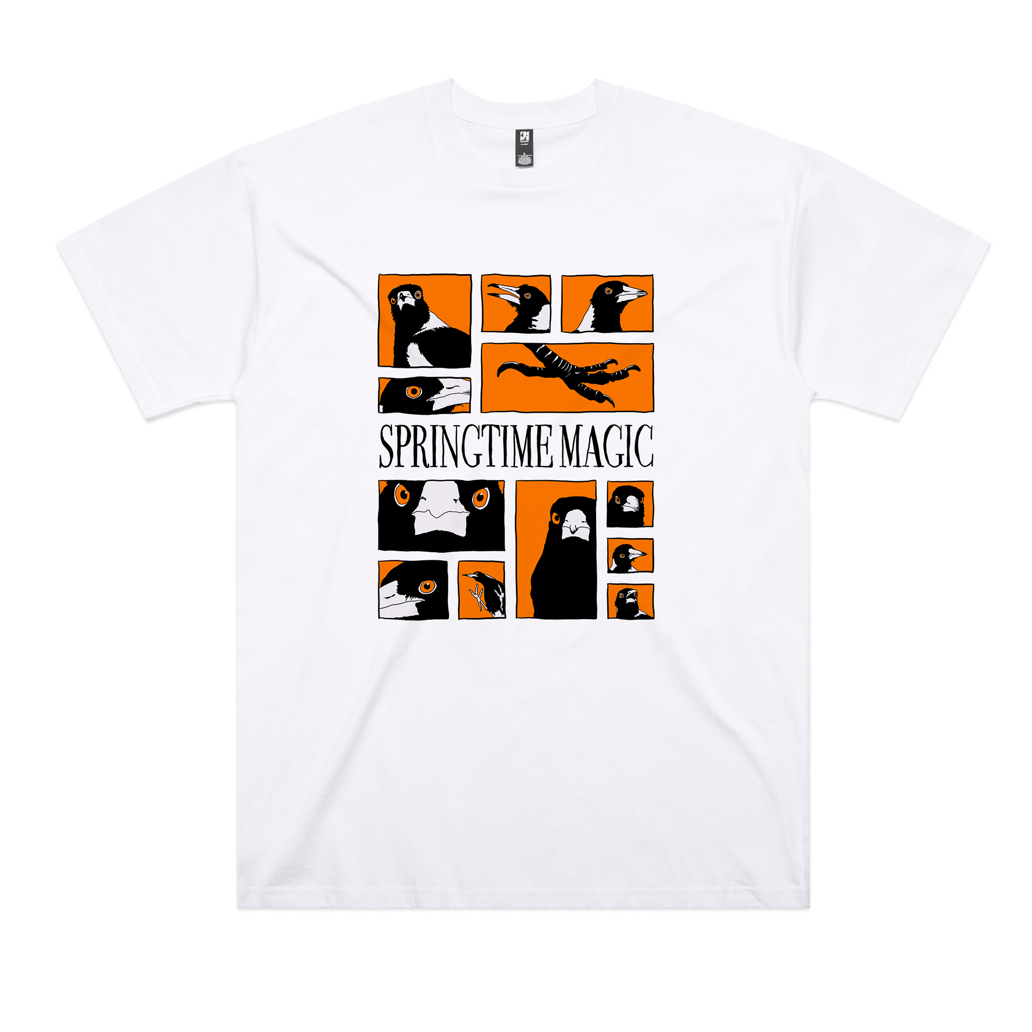 Springtime Magic Oversized Tee