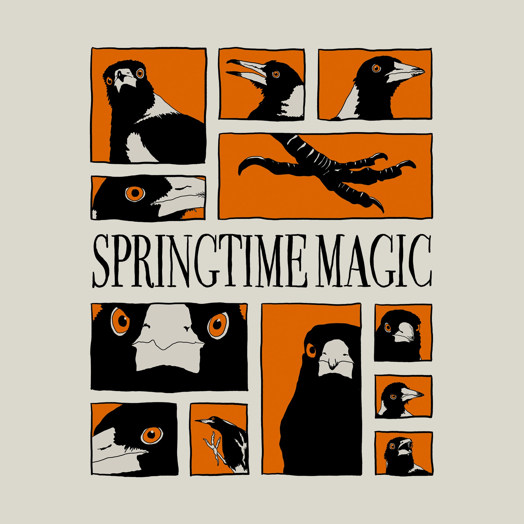 Springtime Magic Tote