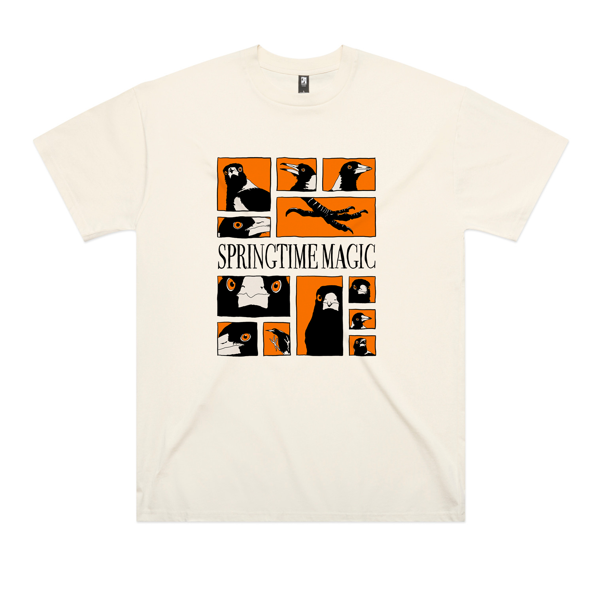 Springtime Magic Oversized Tee