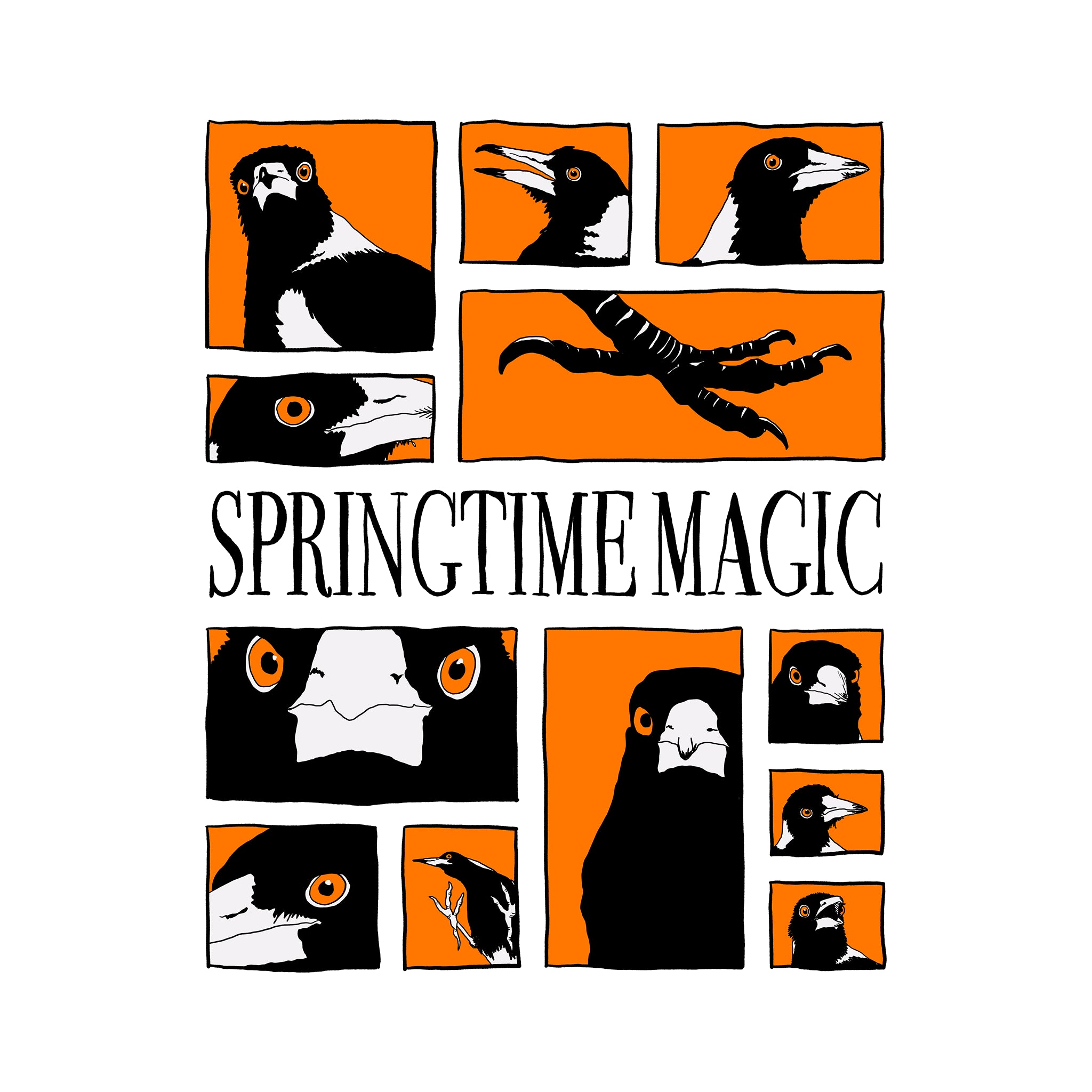 Springtime Magic Oversized Tee