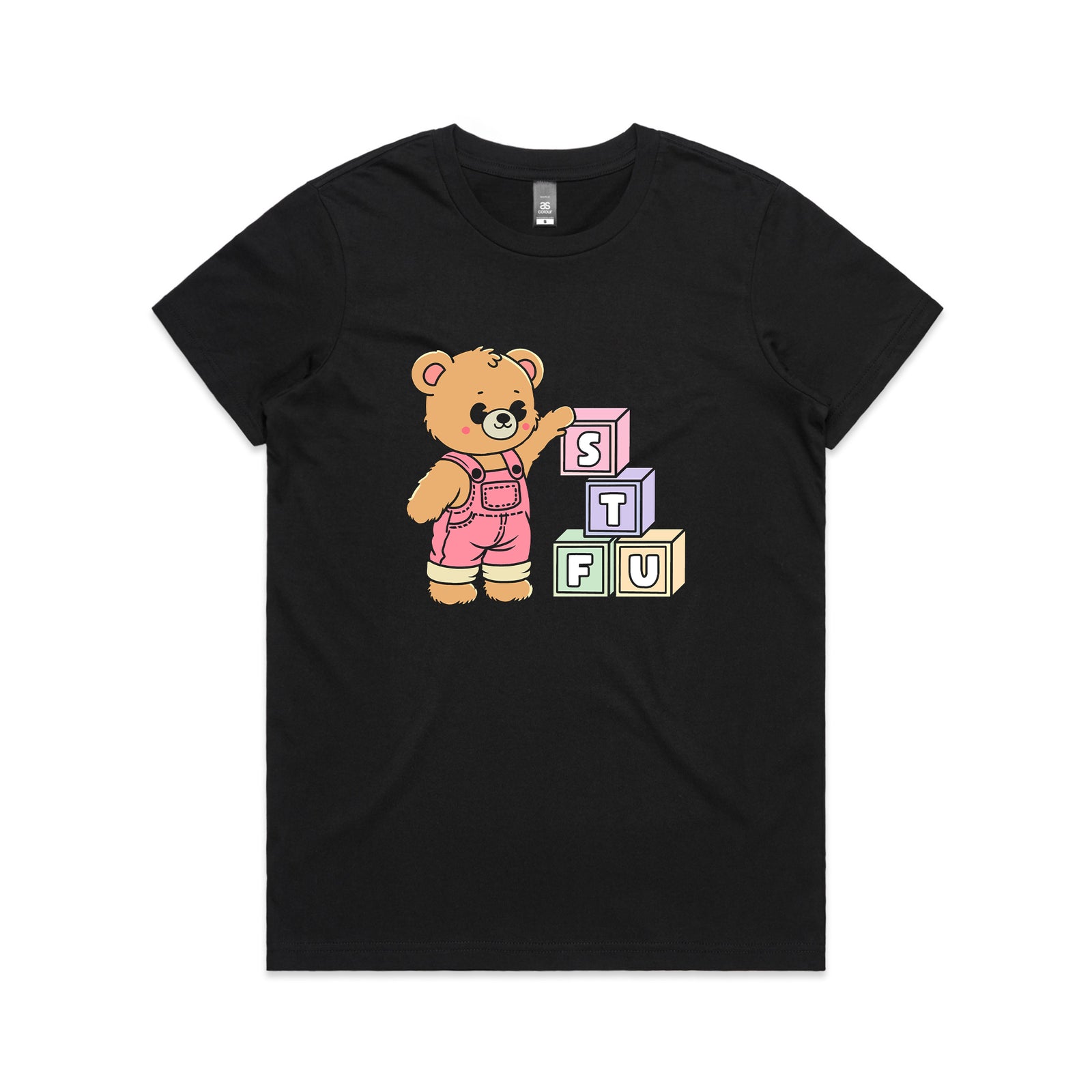 STFU Blocks Tee