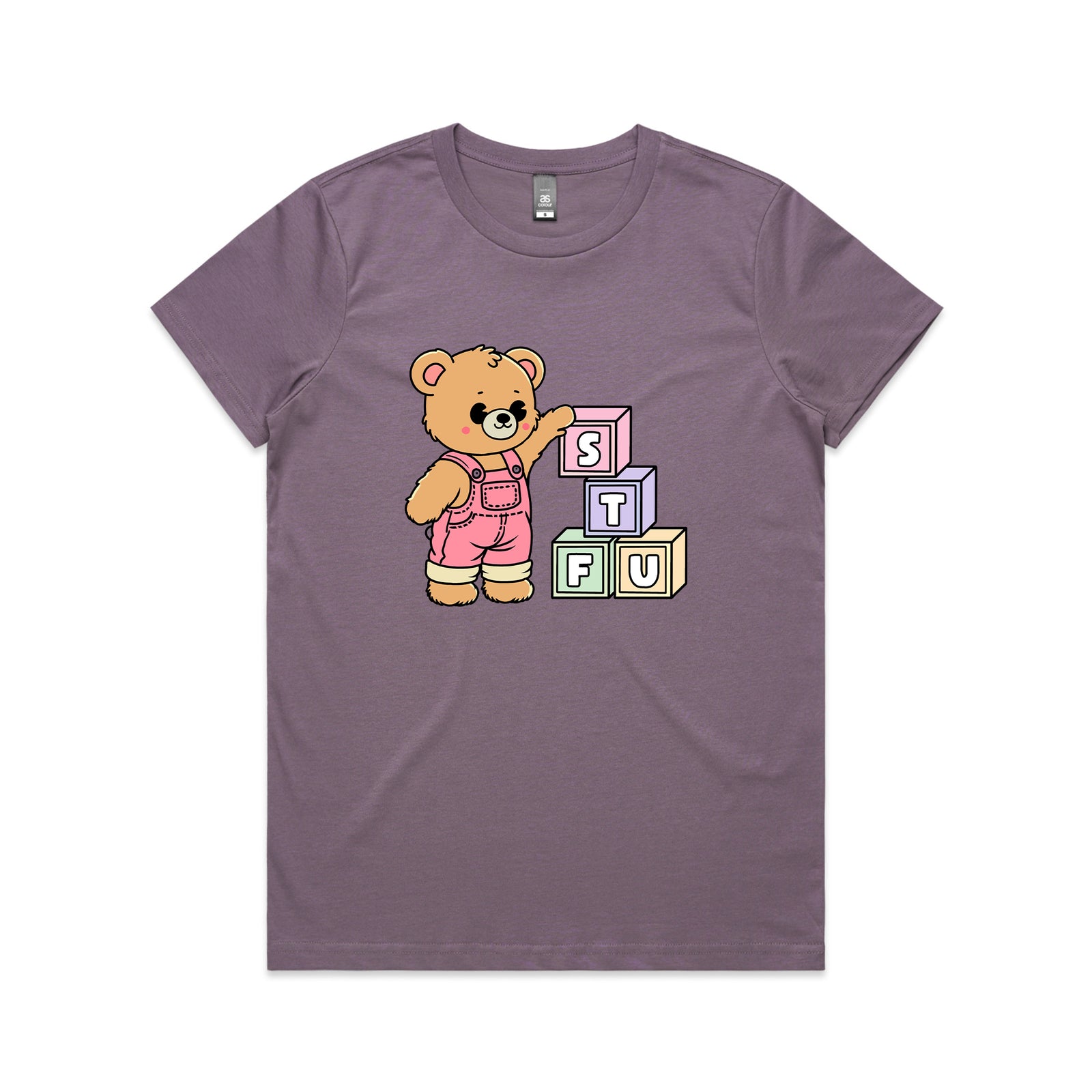STFU Blocks Tee