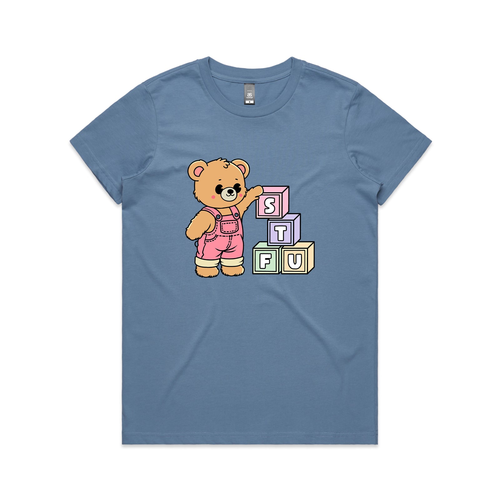 STFU Blocks Tee