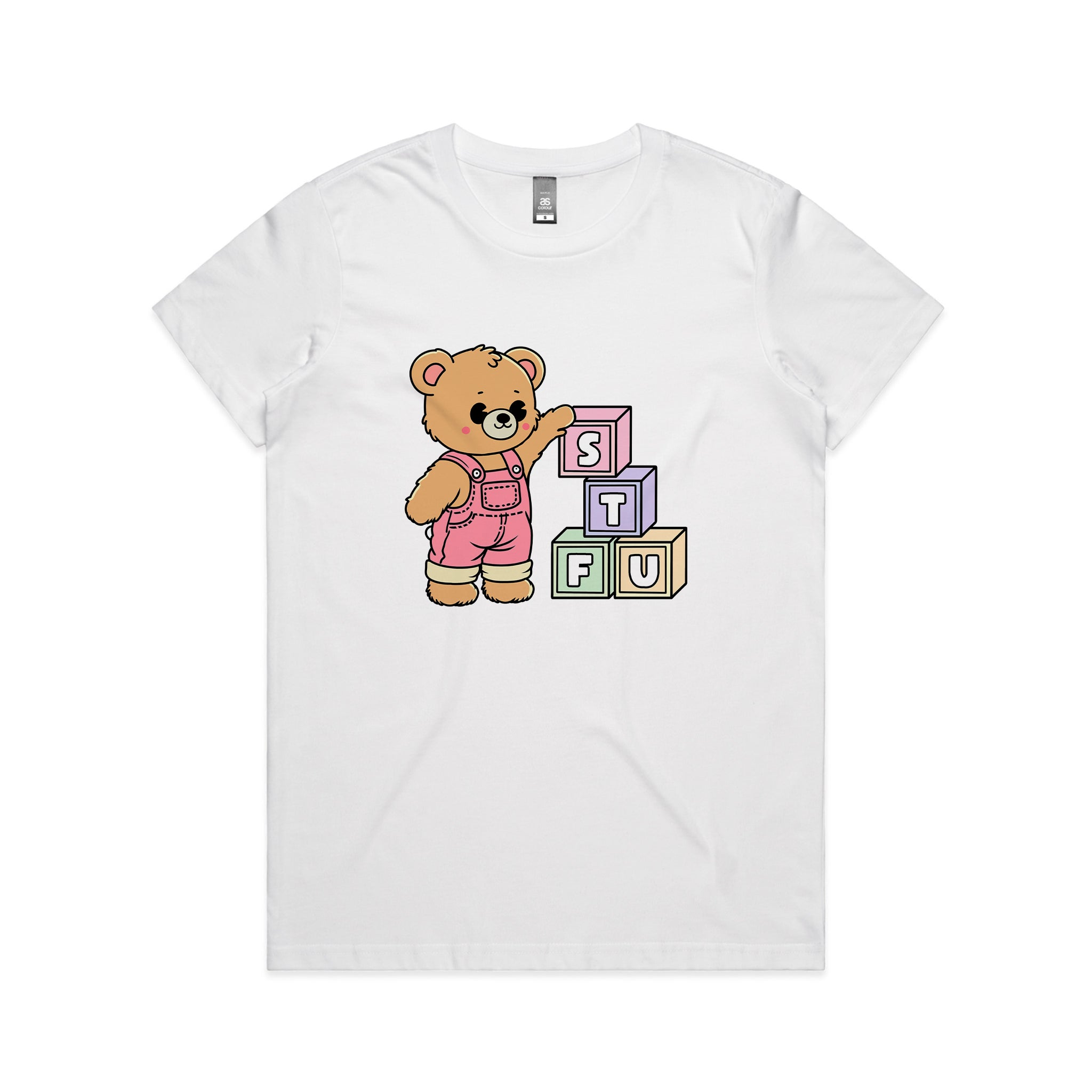 STFU Blocks Tee
