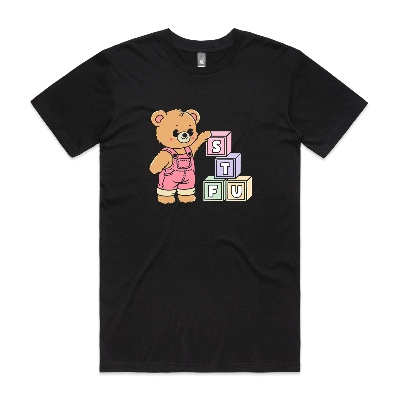 STFU Blocks Tee