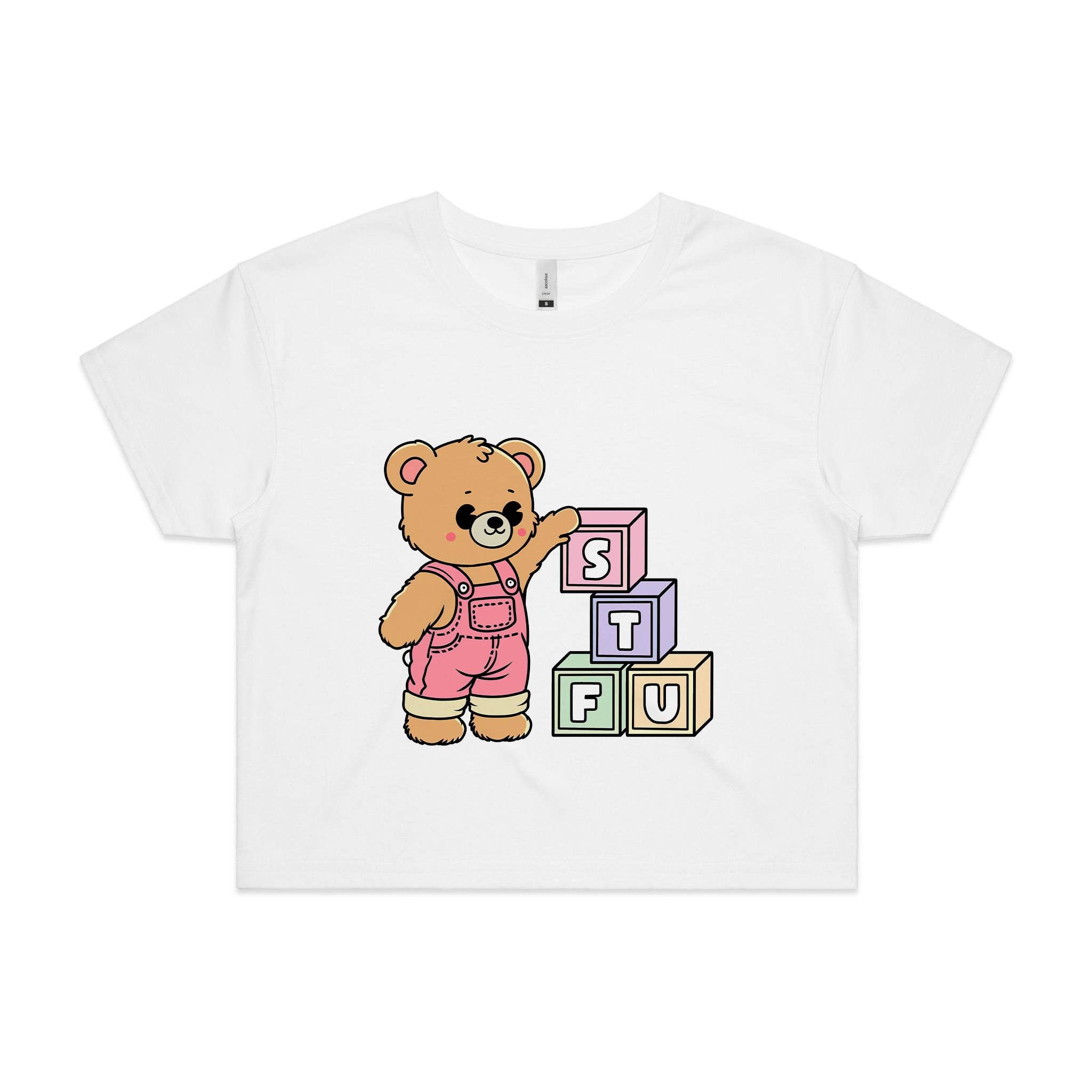STFU Blocks Tee