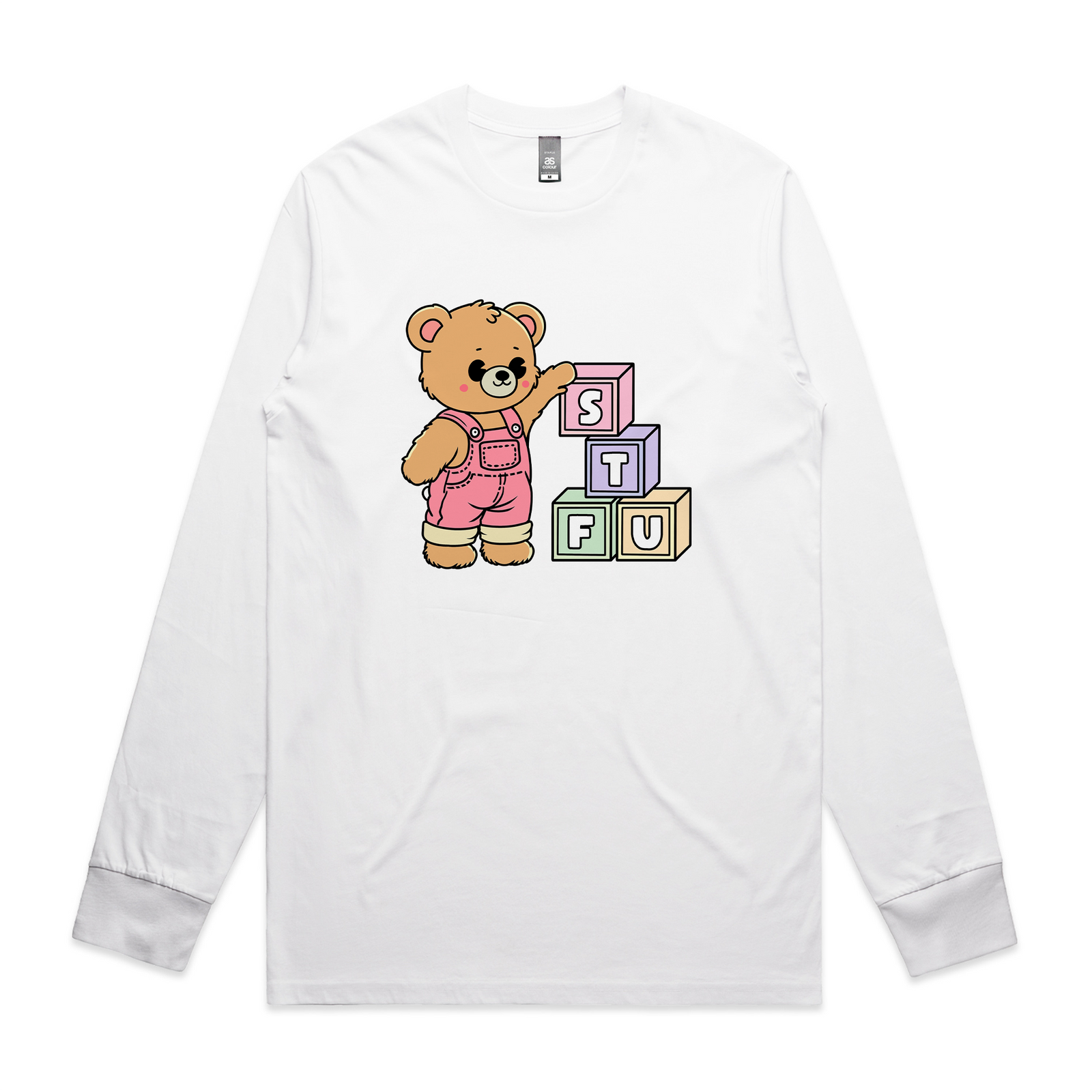 STFU Blocks Tee