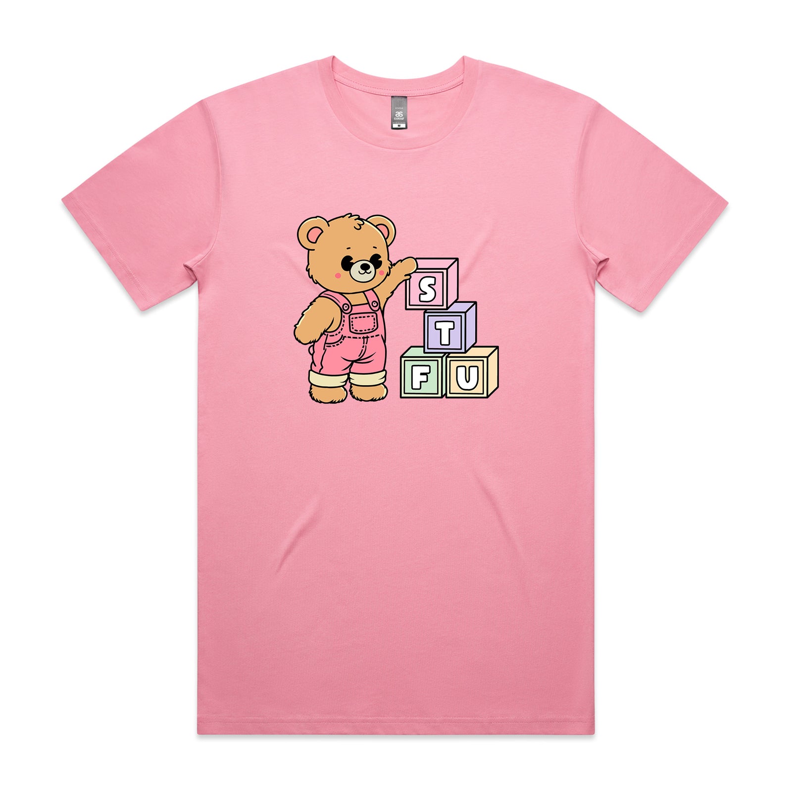 STFU Blocks Tee