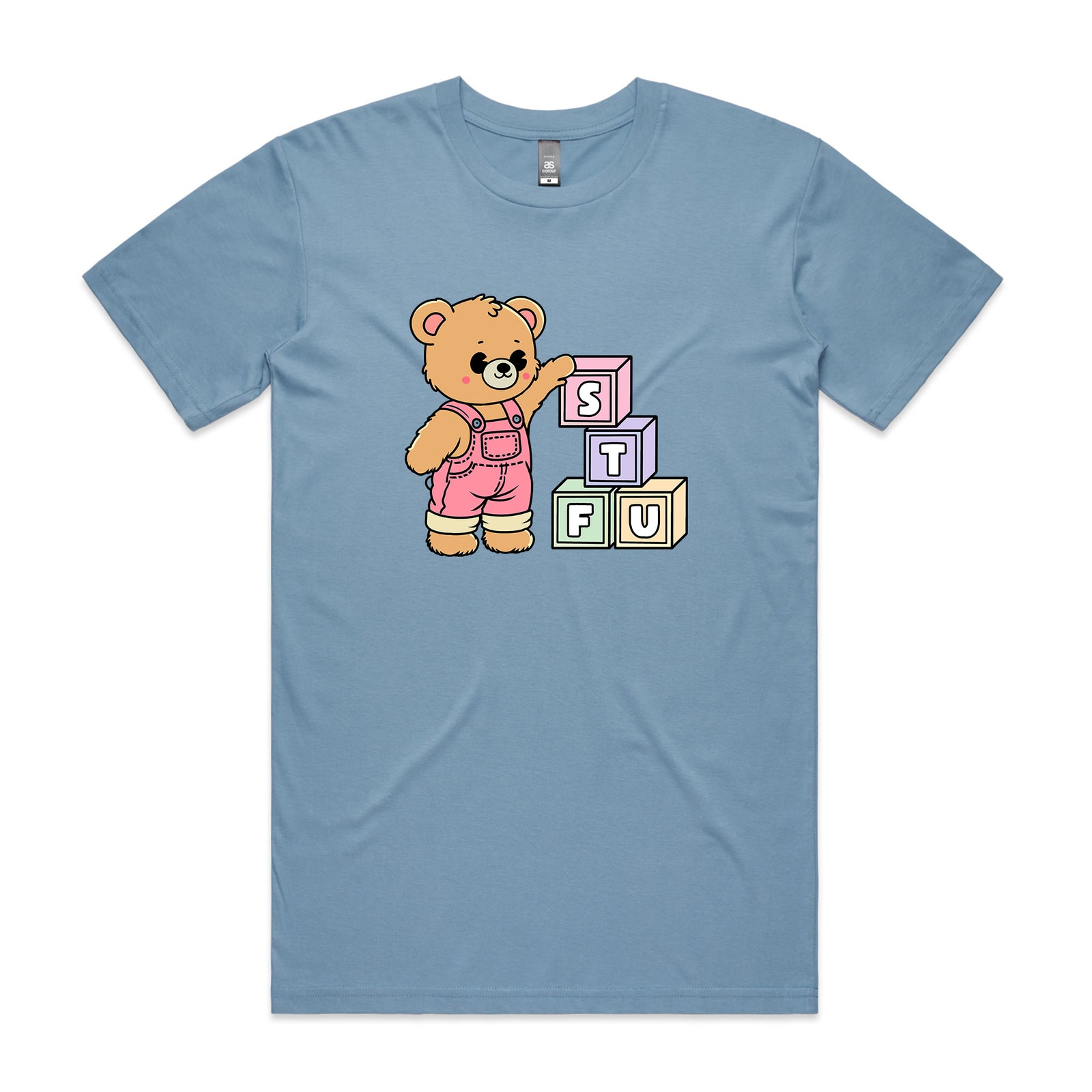 STFU Blocks Tee