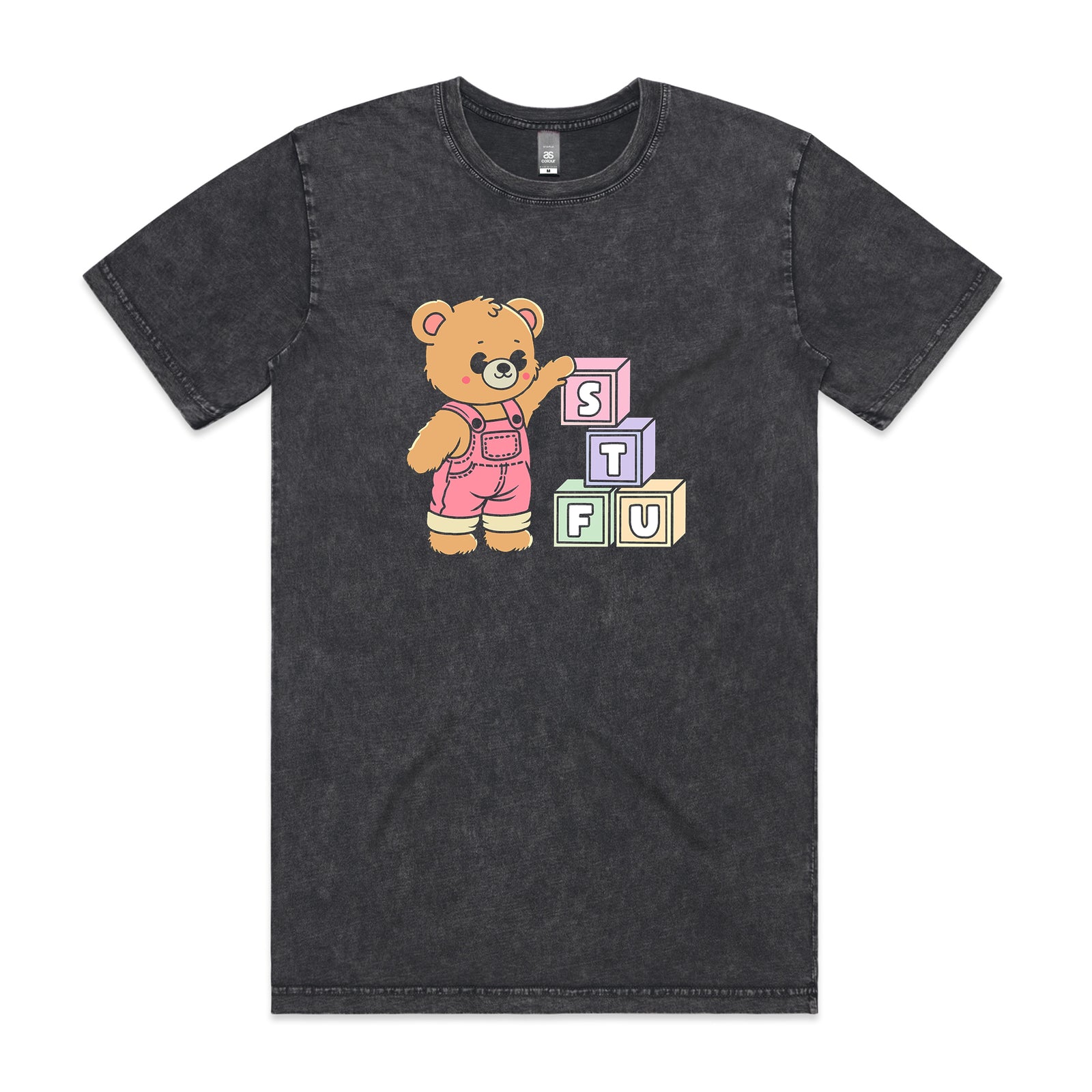STFU Blocks Tee