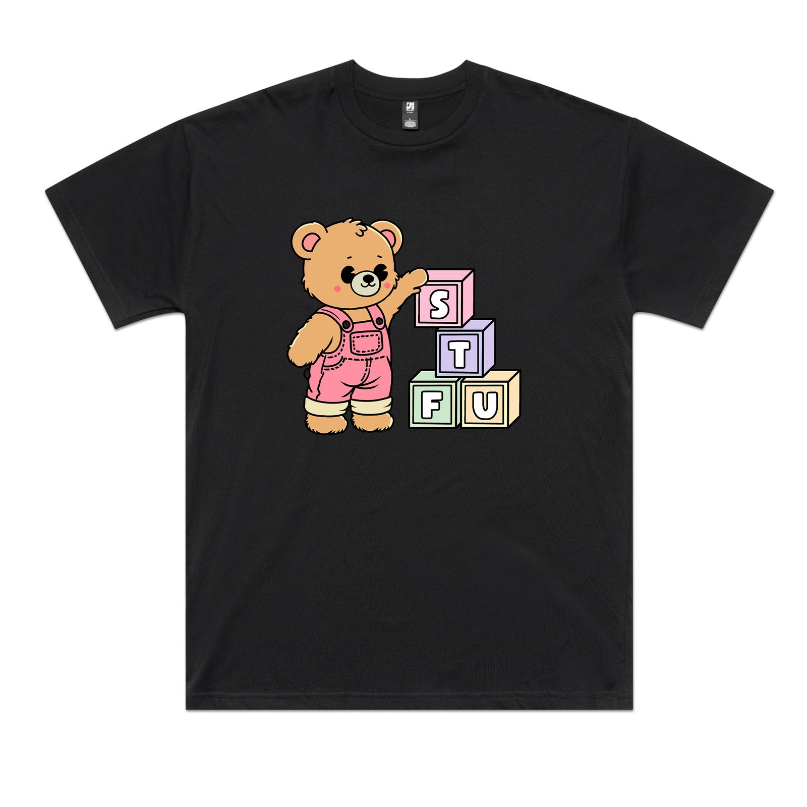 STFU Blocks Tee