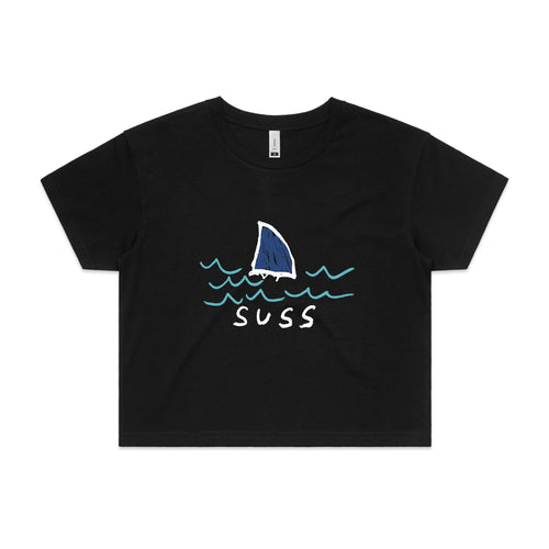 Suss Tee by Lonely Kids Club. All clothing from our T-shirts to our shorts and hoodies are ethically made, and printed packed and shipped from Sydney.