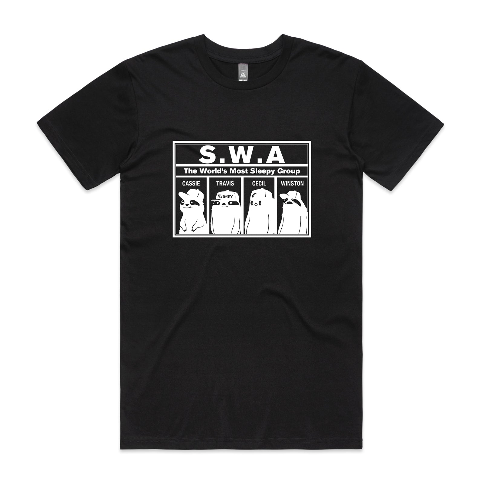Sloths With Attitude Tee
