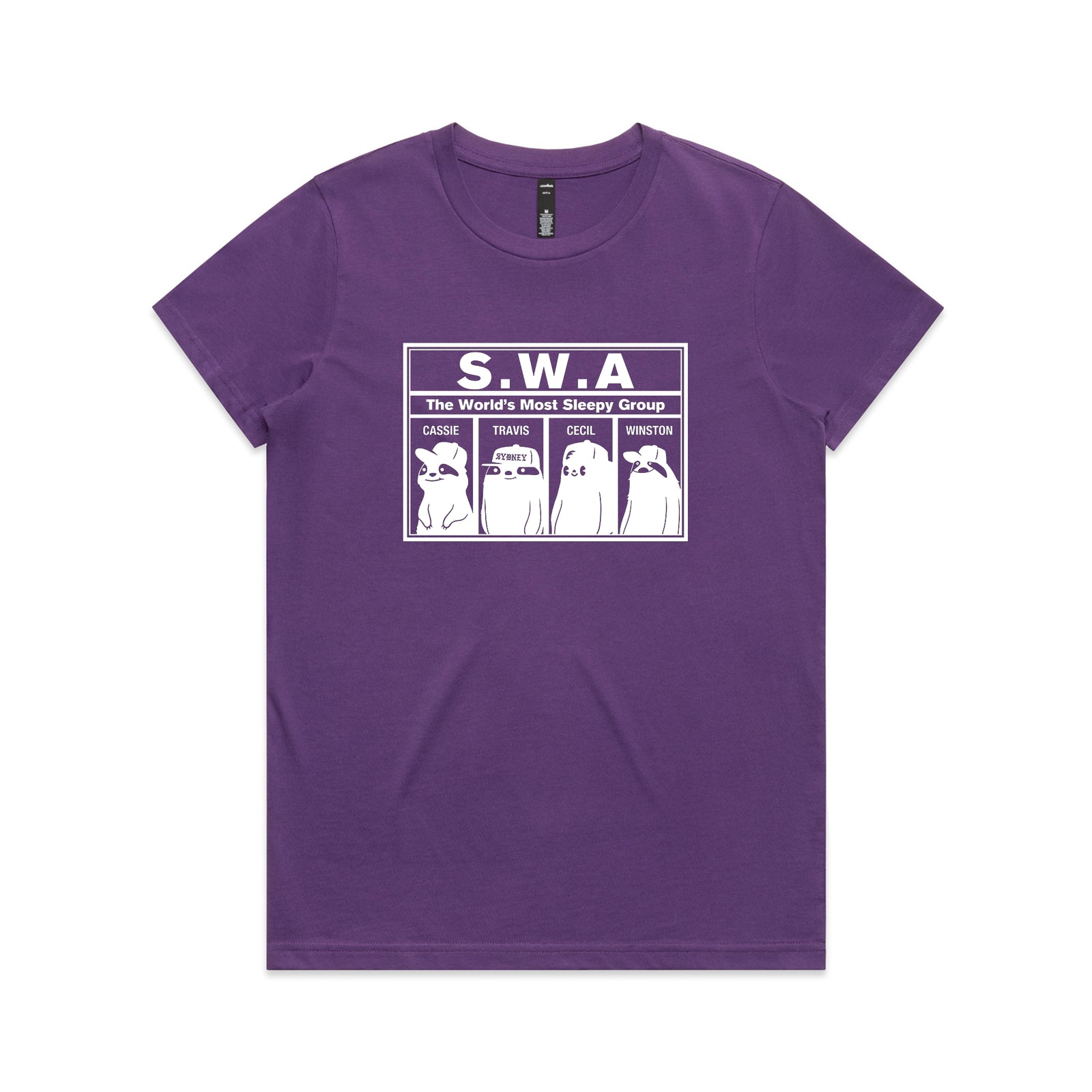 Sloths With Attitude Tee