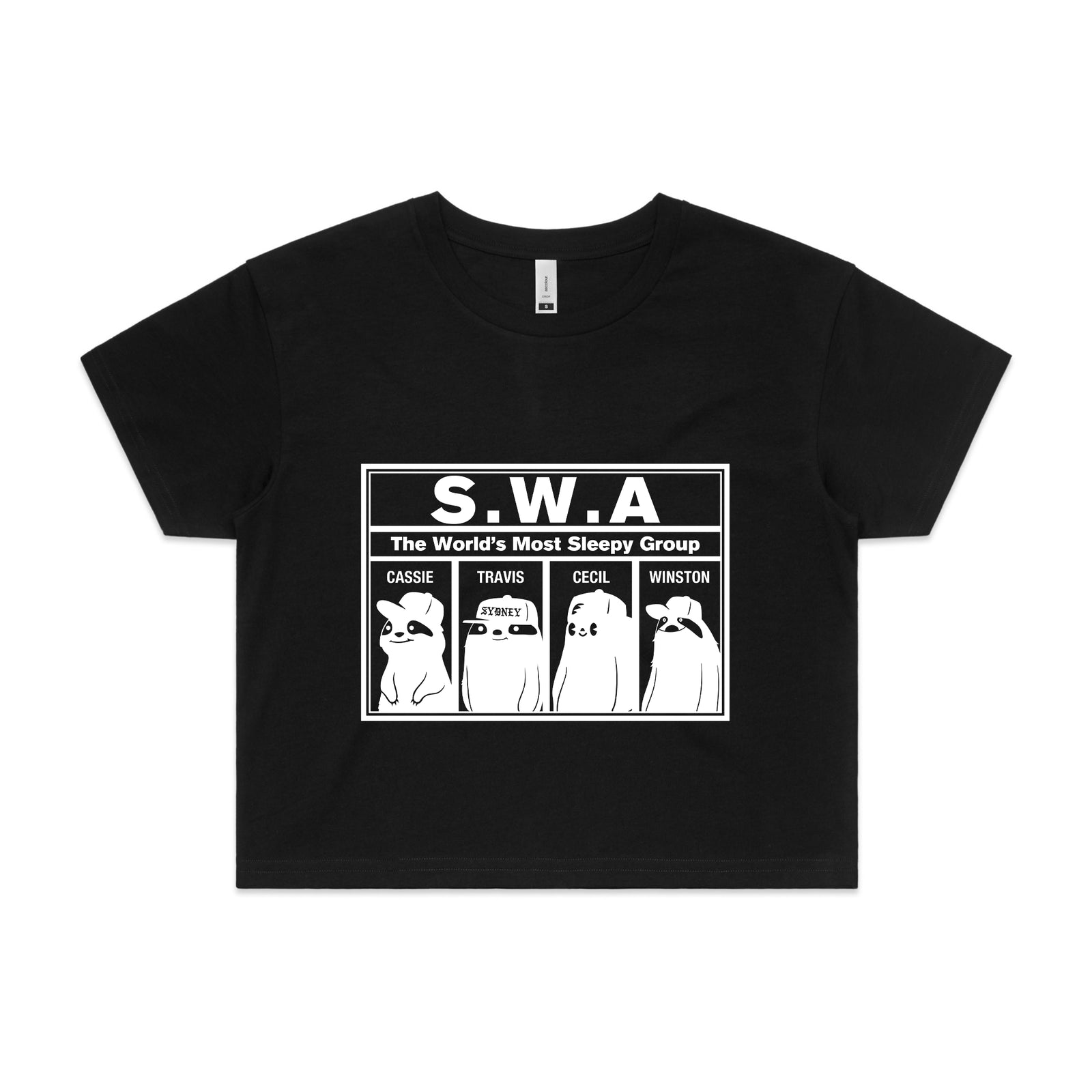 Sloths With Attitude Tee