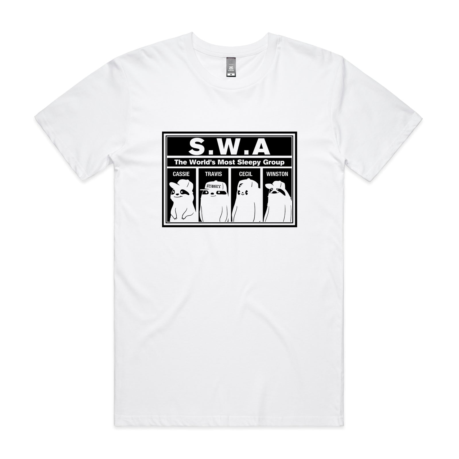 Sloths With Attitude Tee