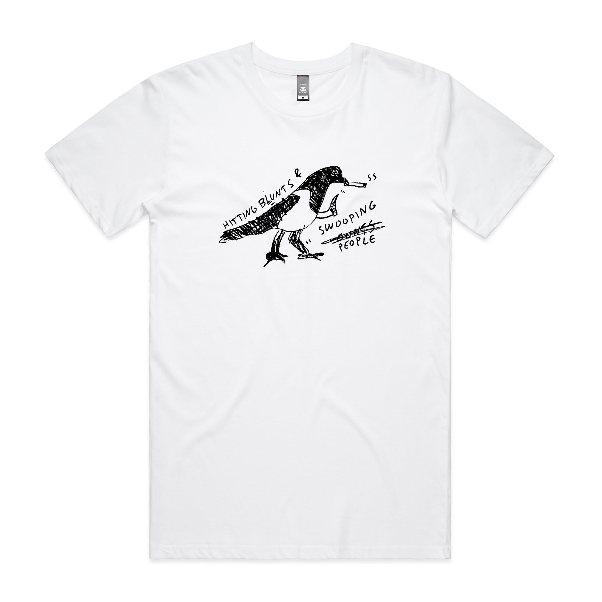 Swooping People Tee