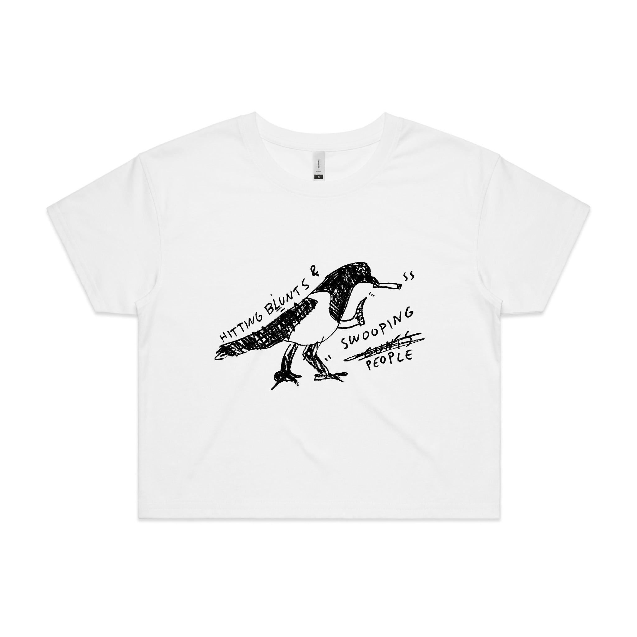Swooping People Tee