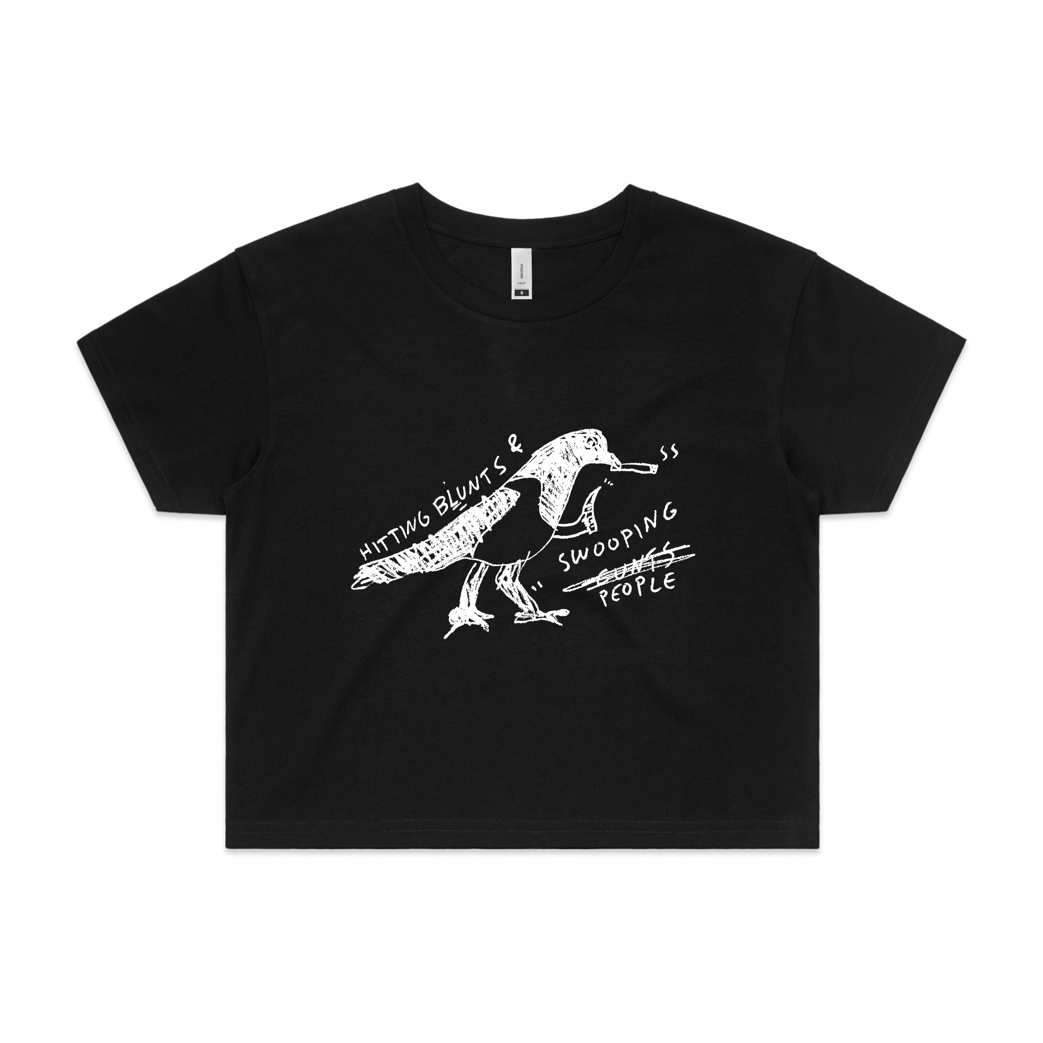 Swooping People Tee