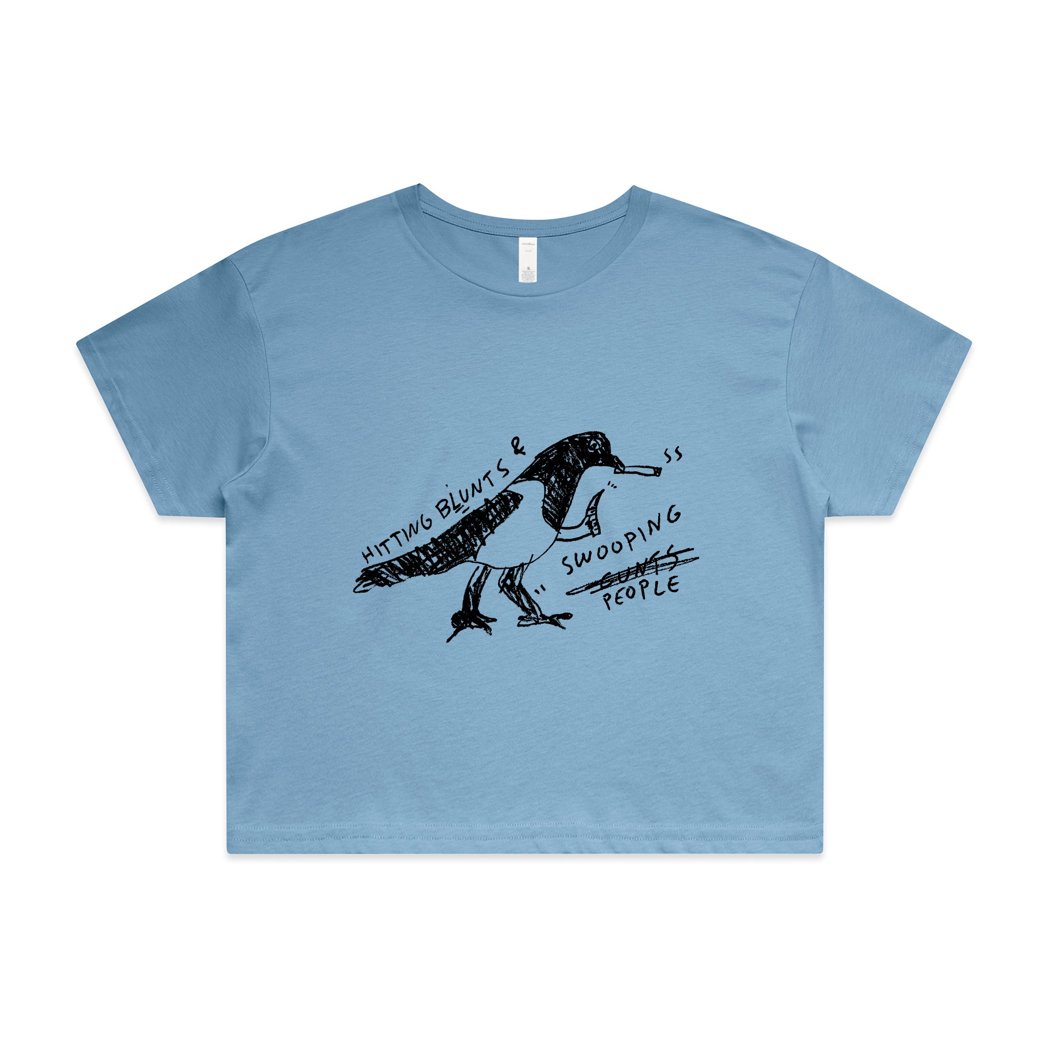 Swooping People Tee