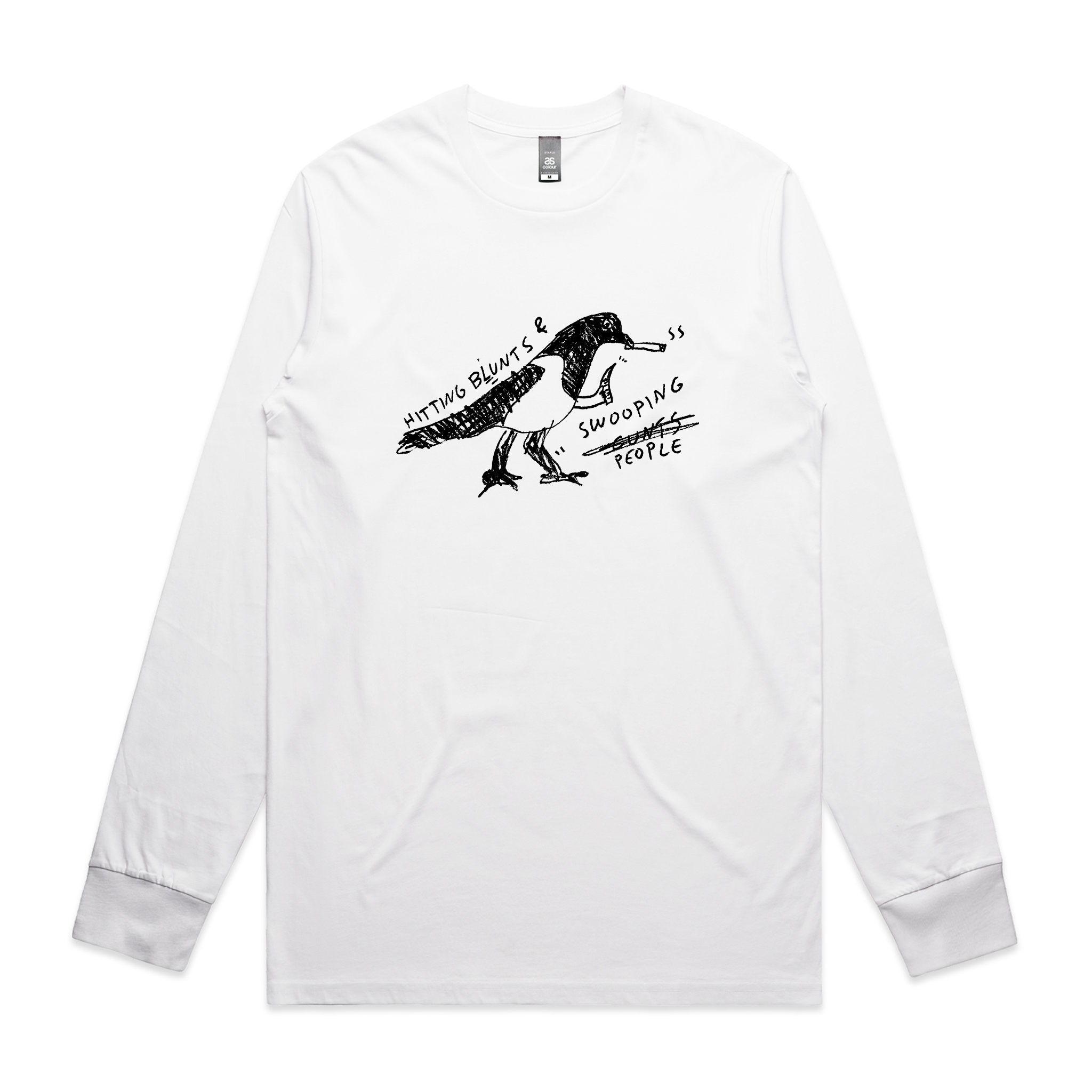 Swooping People Tee