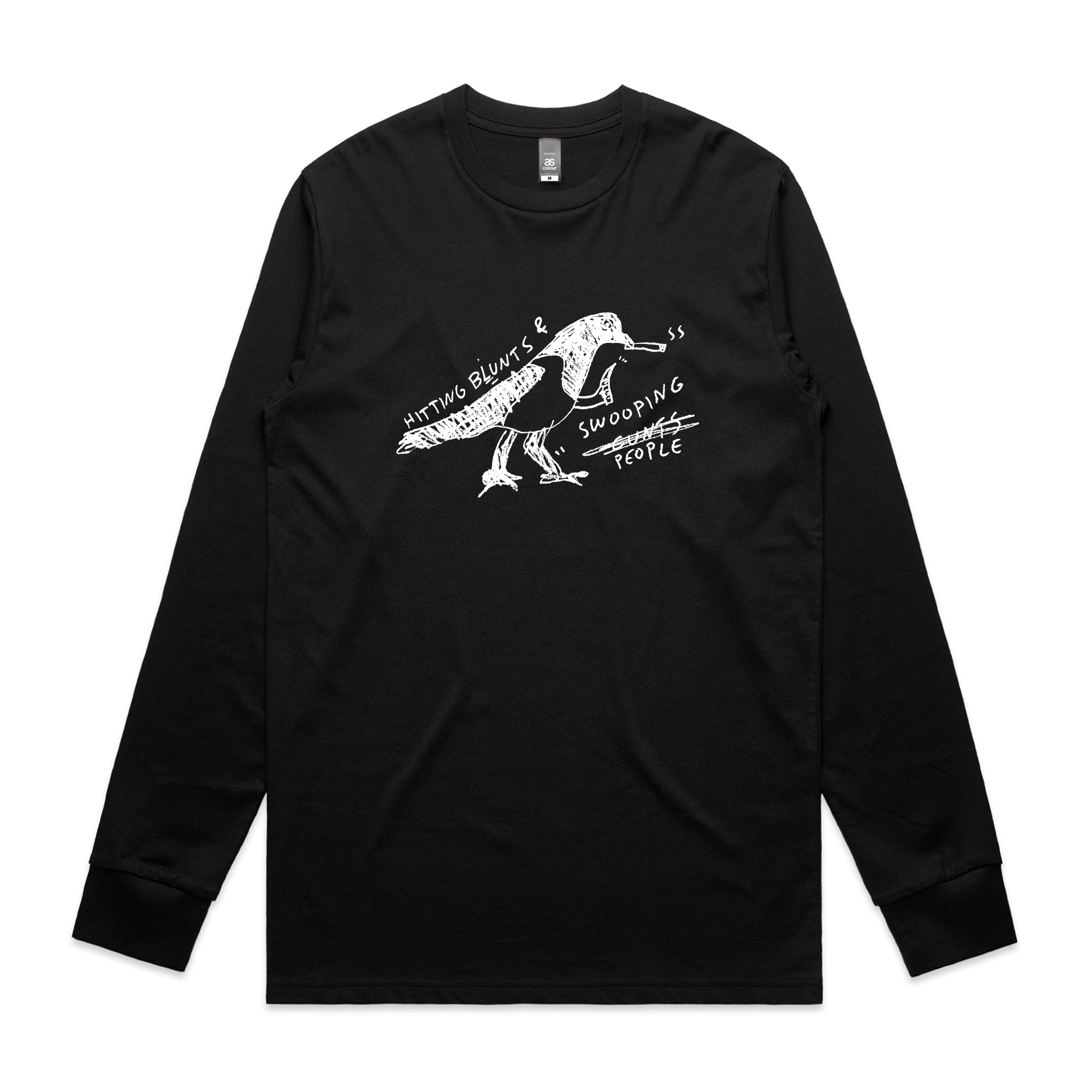 Swooping People Tee