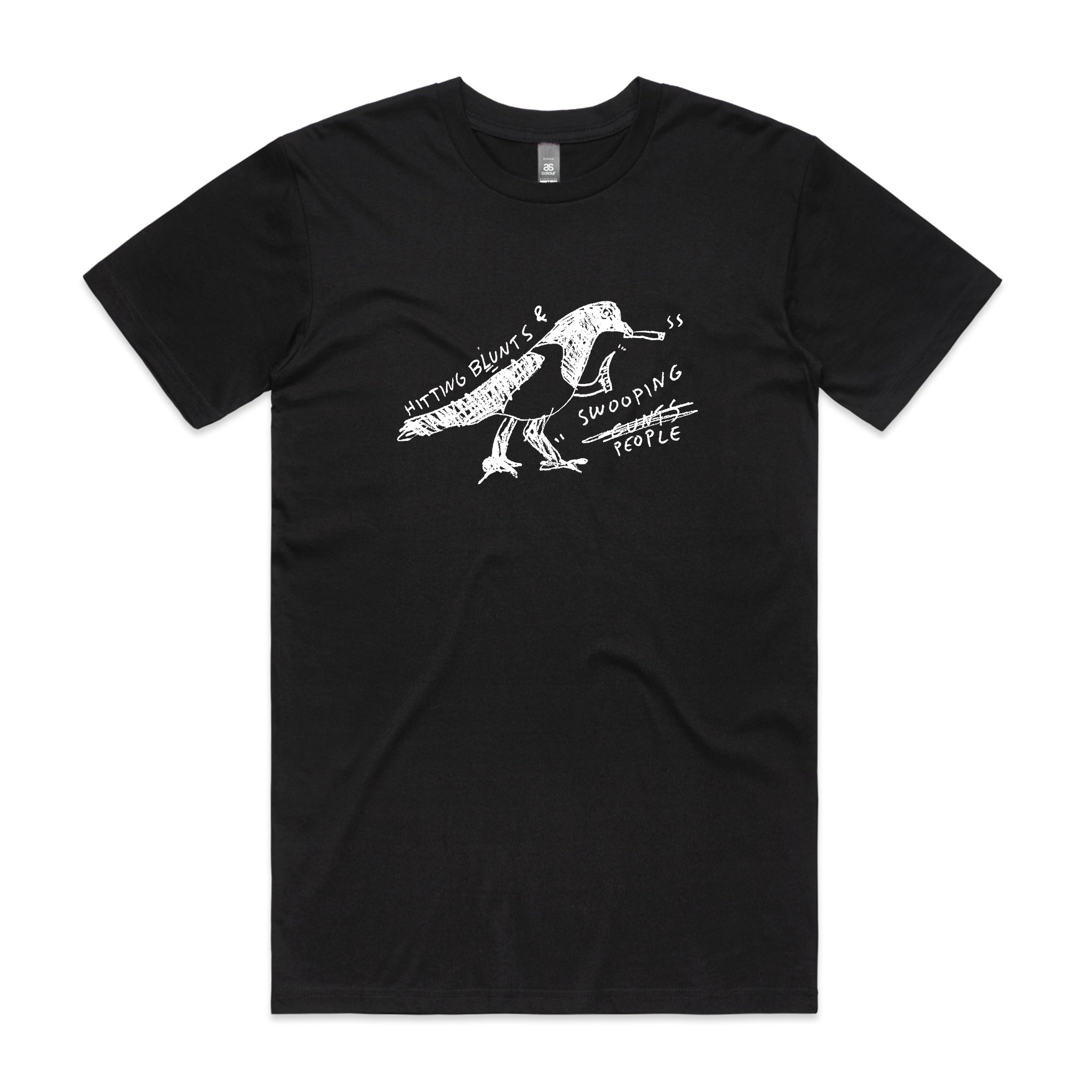 Swooping People Tee