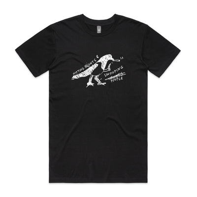 Swooping People Tee by Lonely Kids Club. All clothing from our T-shirts to our shorts and hoodies are ethically made, and printed packed and shipped from Sydney.
