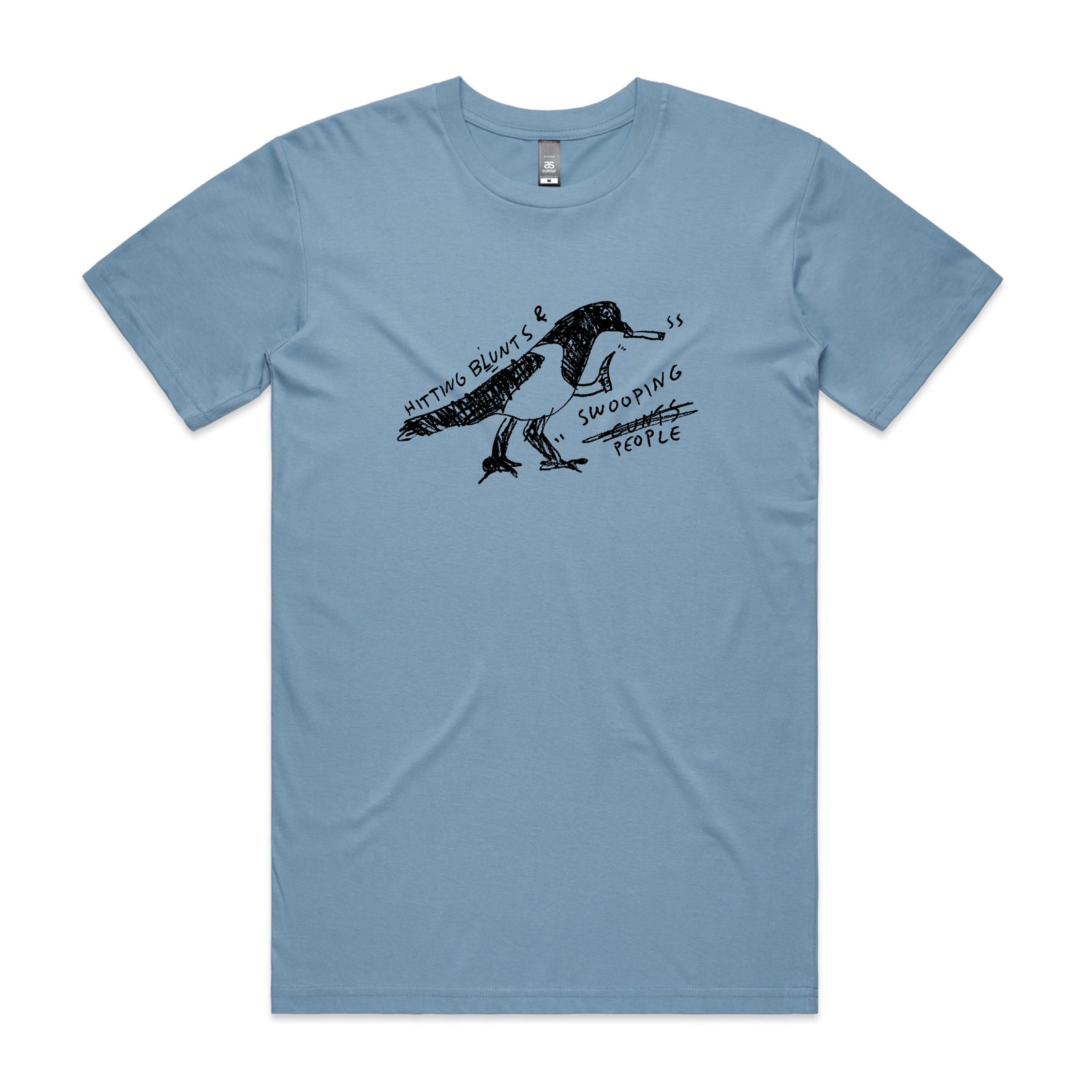 Swooping People Tee