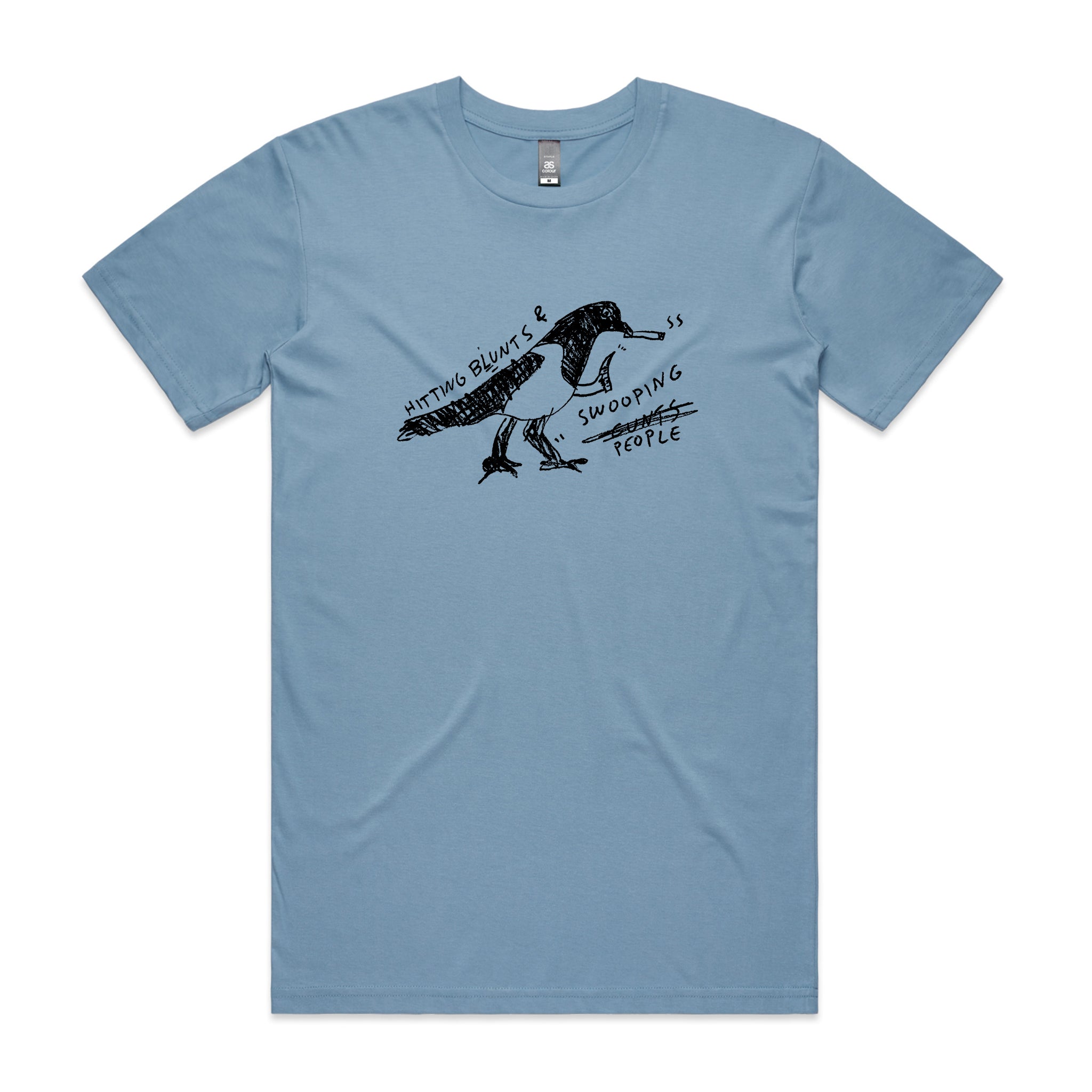 Swooping People Tee