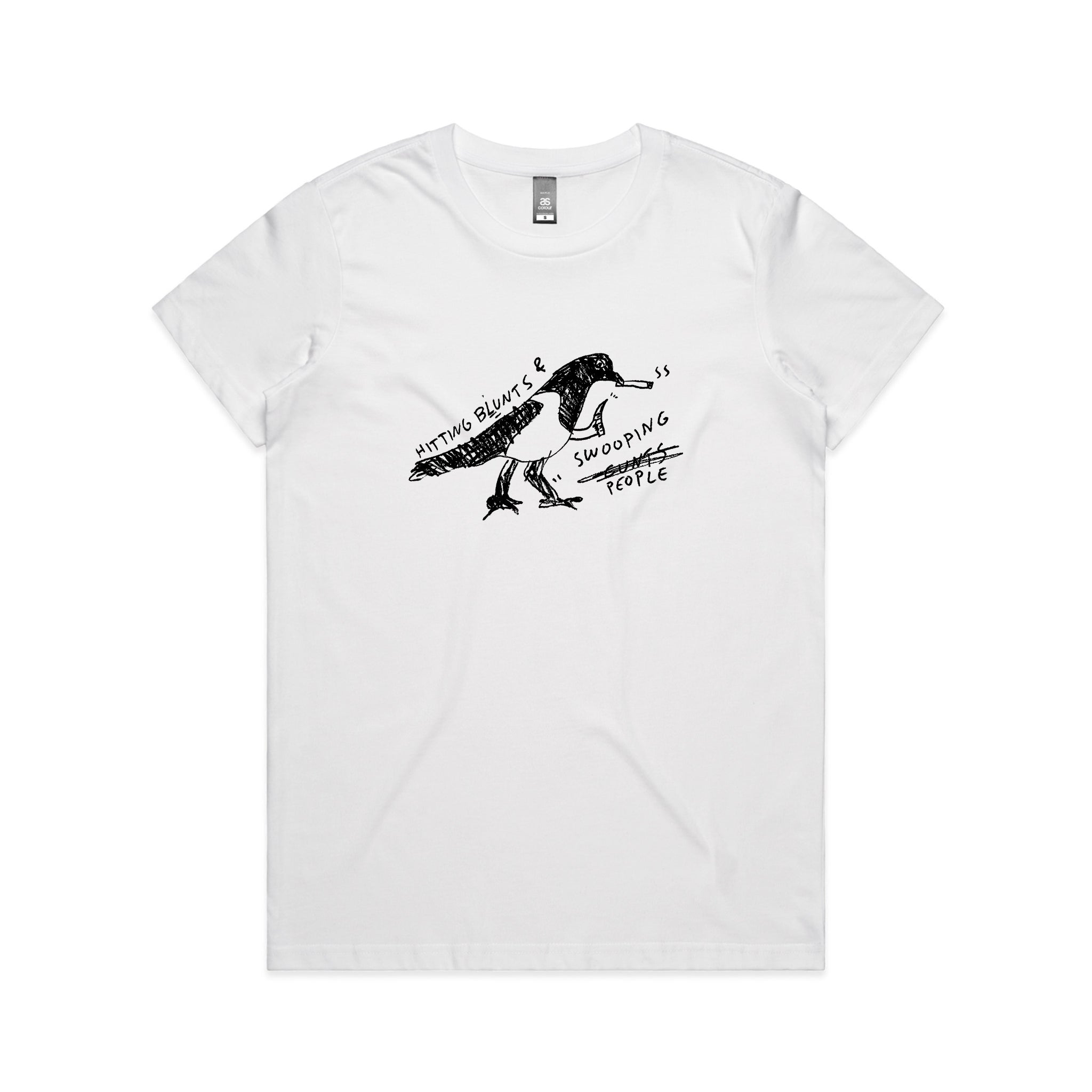 Swooping People Tee