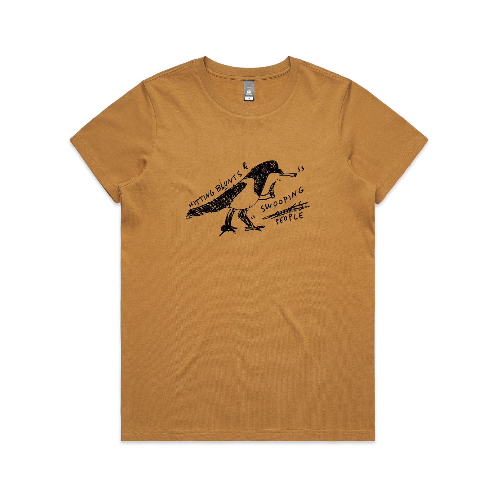 Swooping People Tee