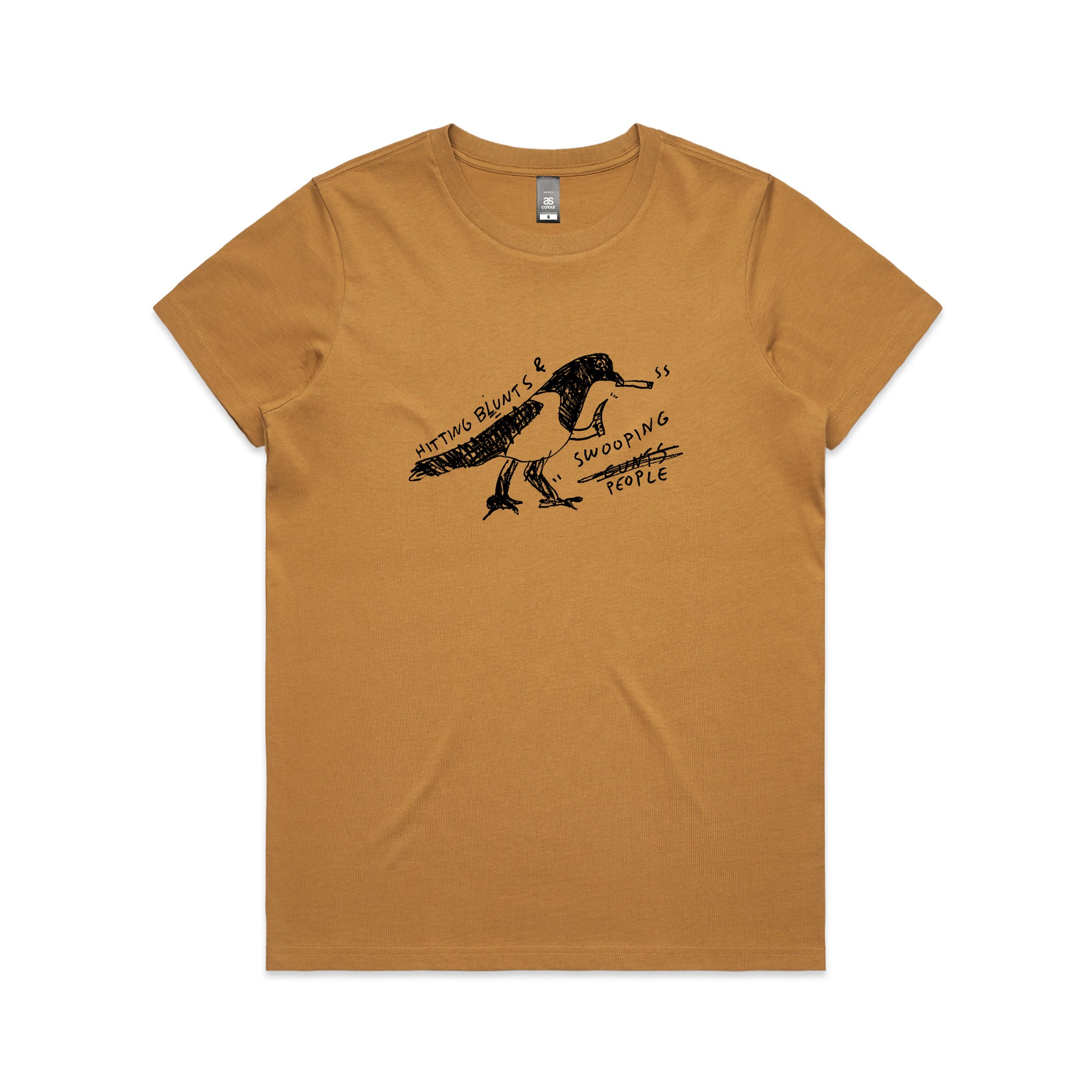 Swooping People Tee