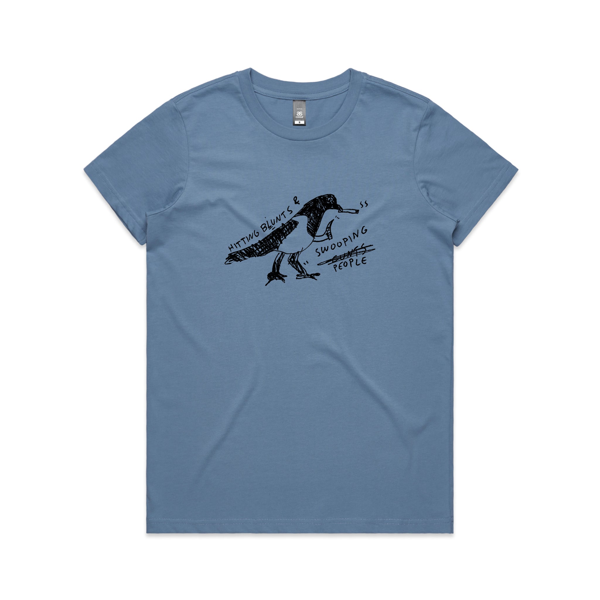 Swooping People Tee