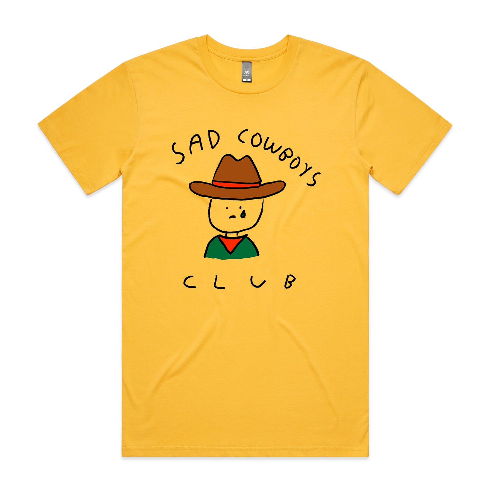 Sad Cowboys Club Tee