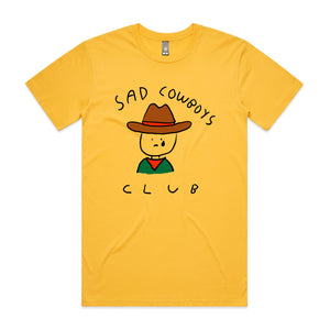 Sad Cowboys Club Tee
