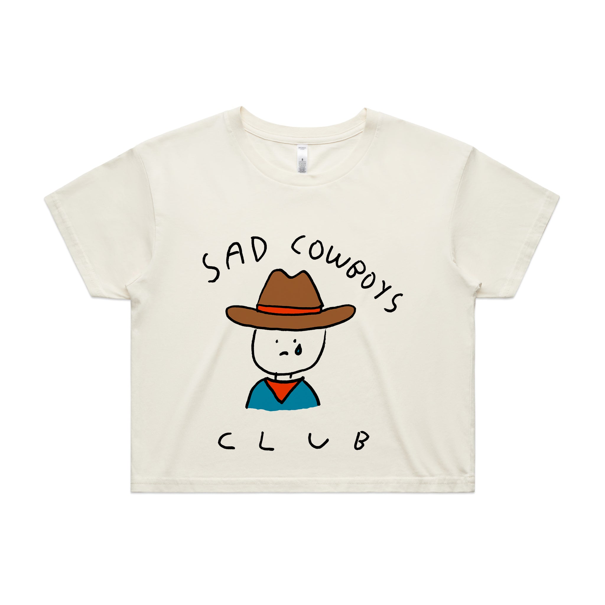 Sad Cowboys Club Tee