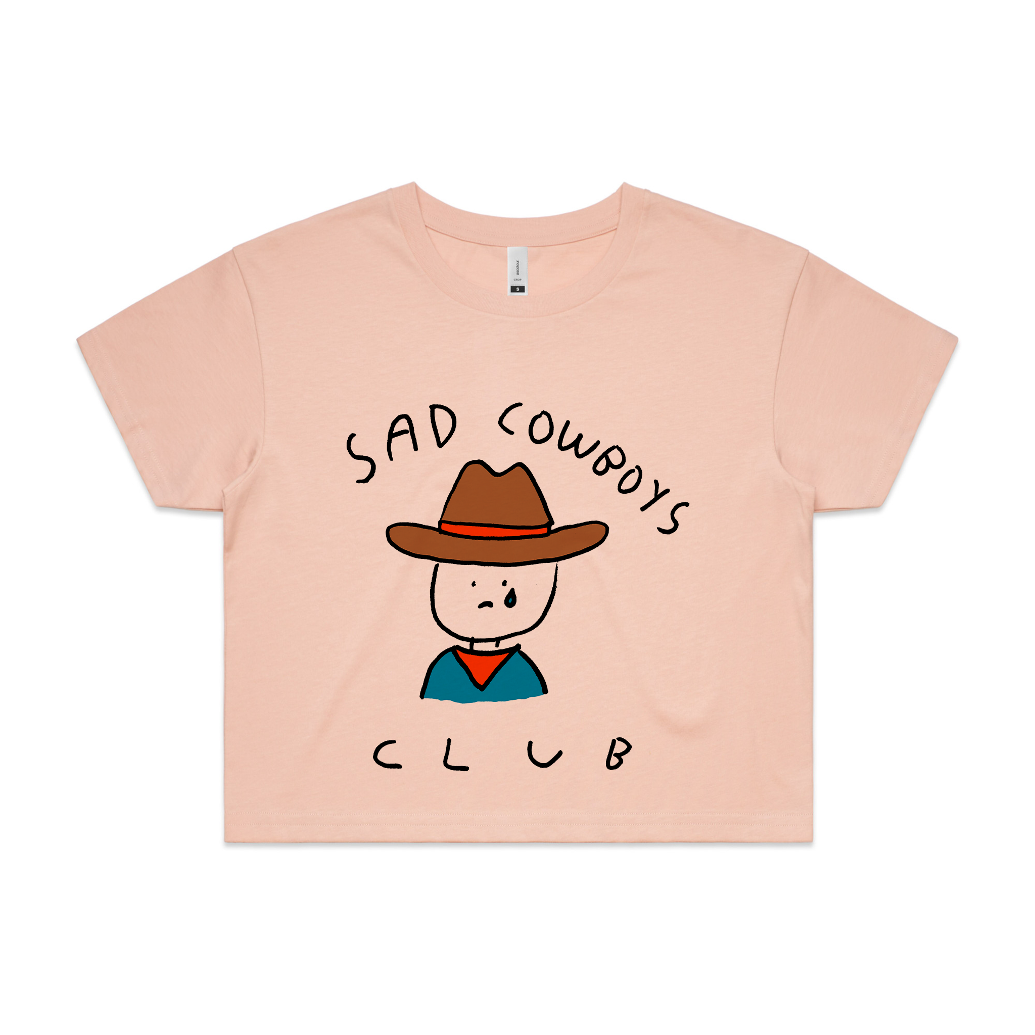 Sad Cowboys Club Tee