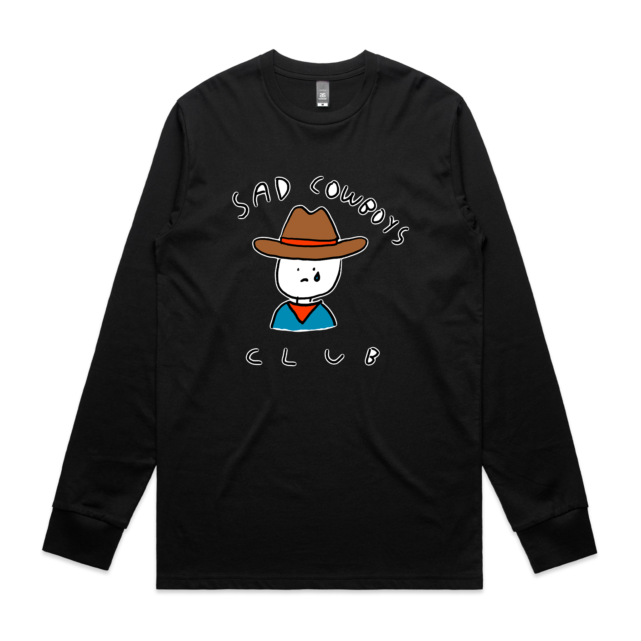 Sad Cowboys Club Tee