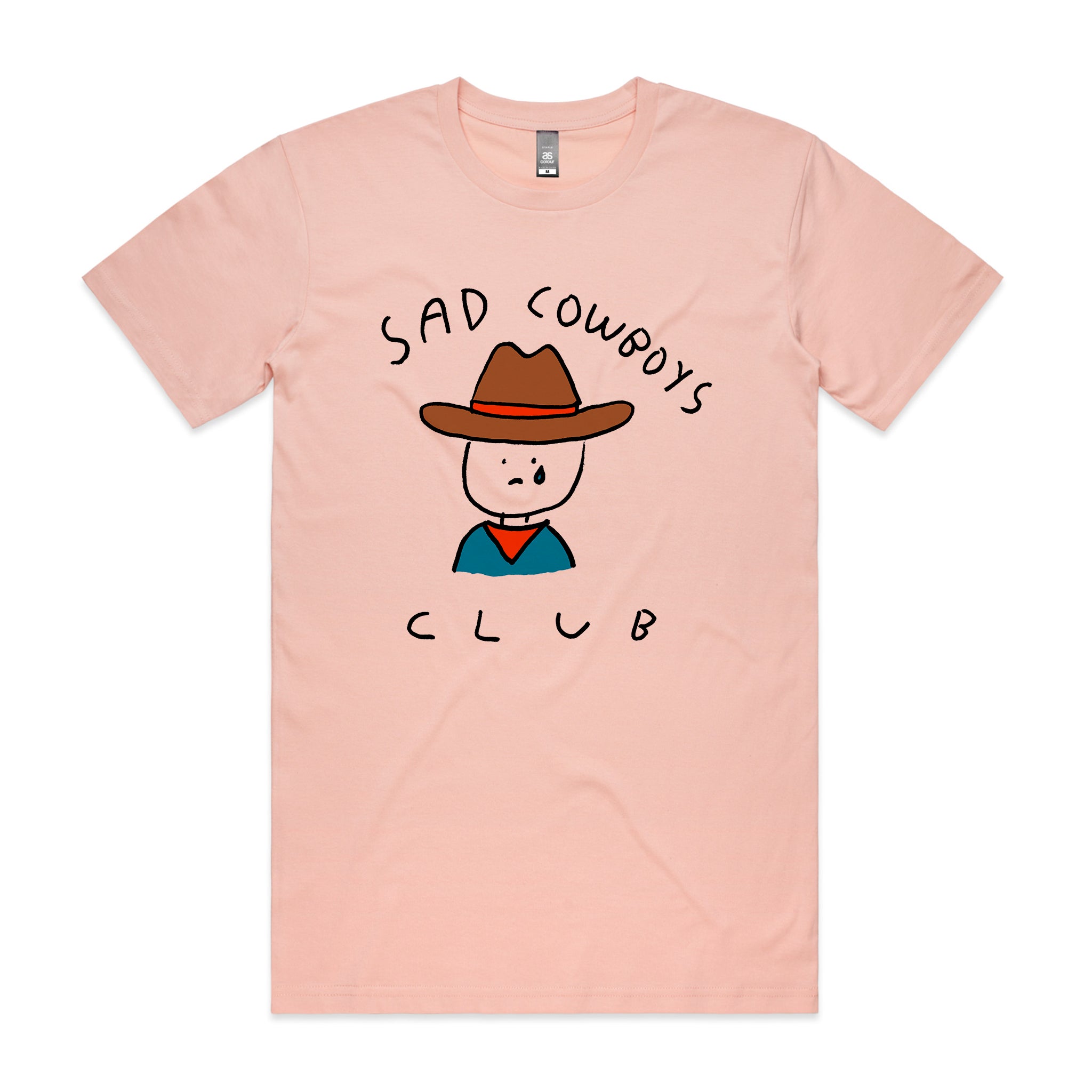 Sad Cowboys Club Tee