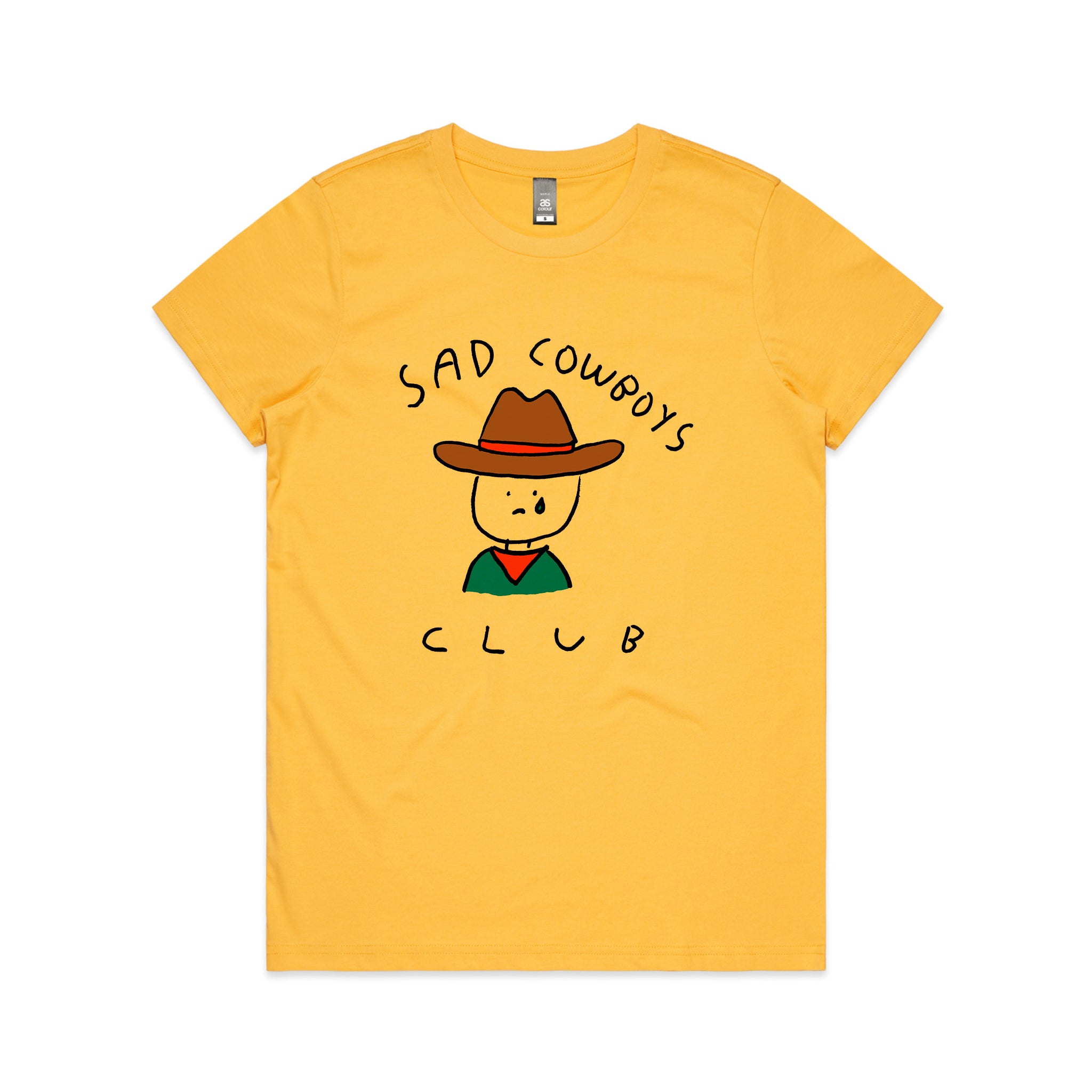 Sad Cowboys Club Tee