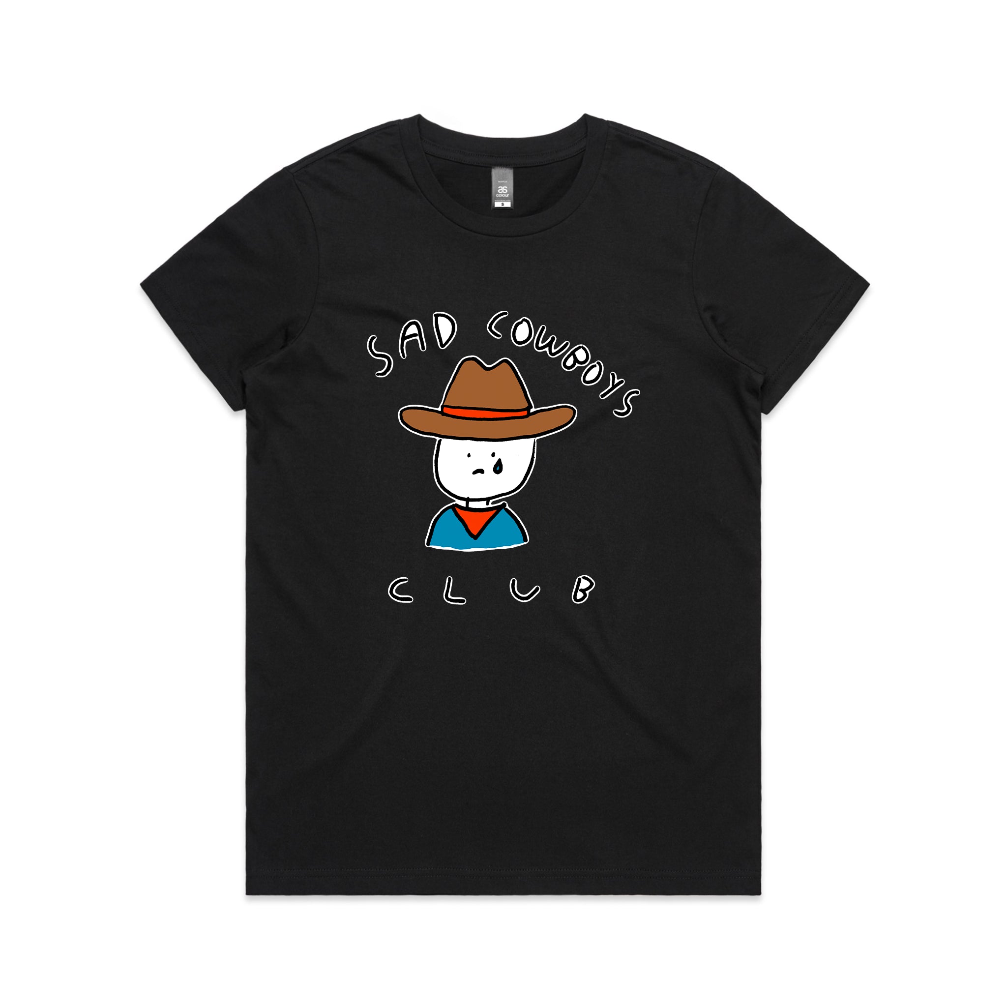 Sad Cowboys Club Tee