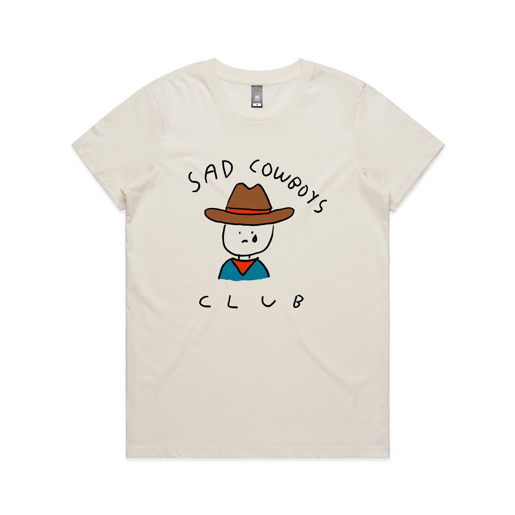 Sad Cowboys Club Tee