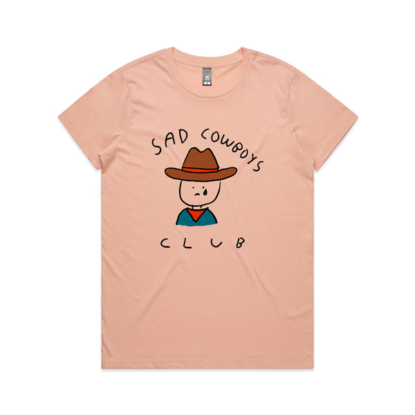 Sad Cowboys Club Tee