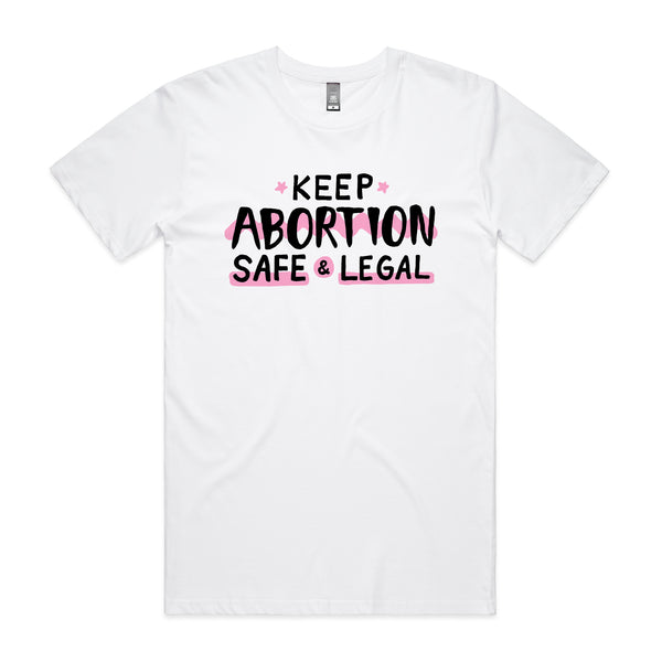 Safe & Legal Abortion Charity Tee