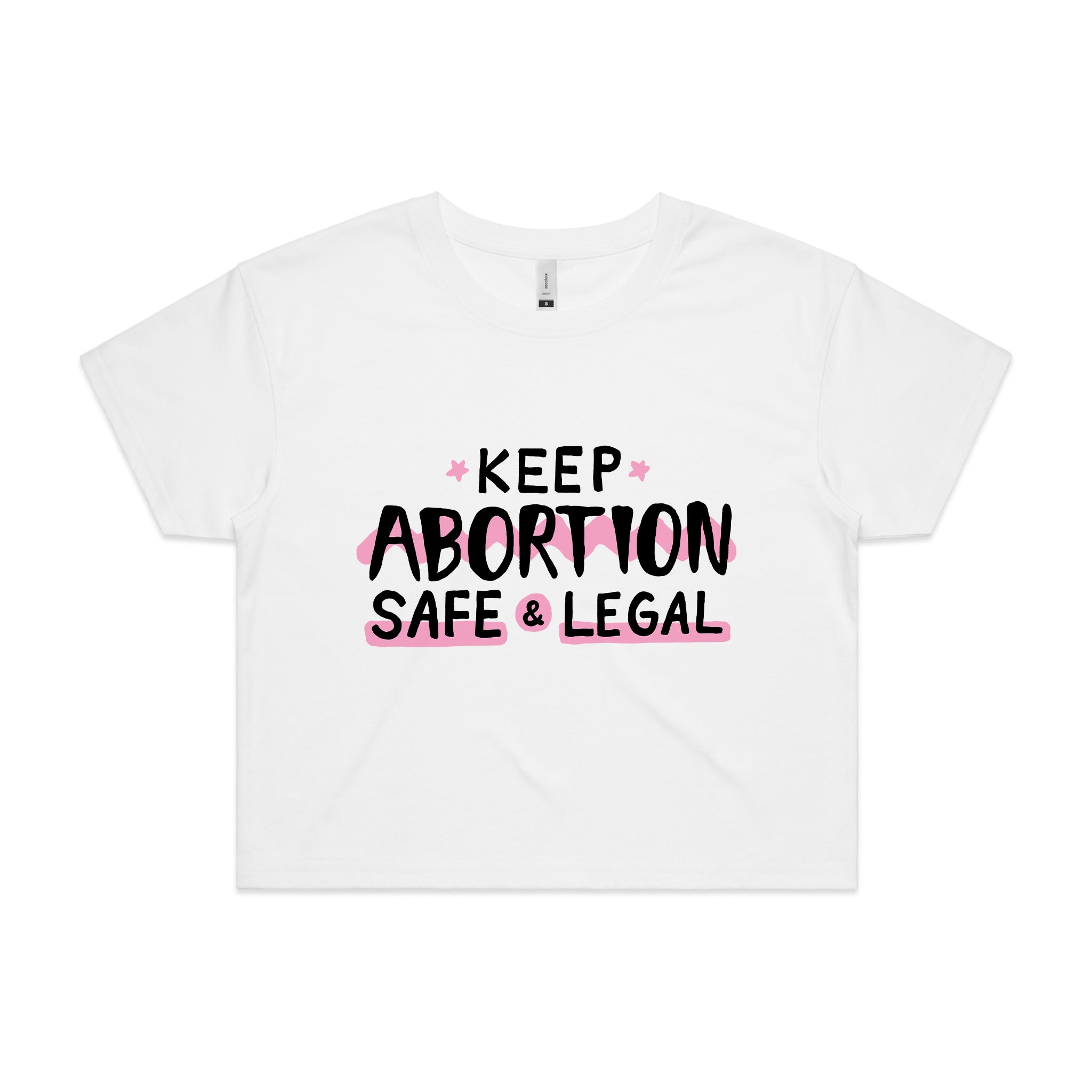 Safe & Legal Abortion Charity Tee