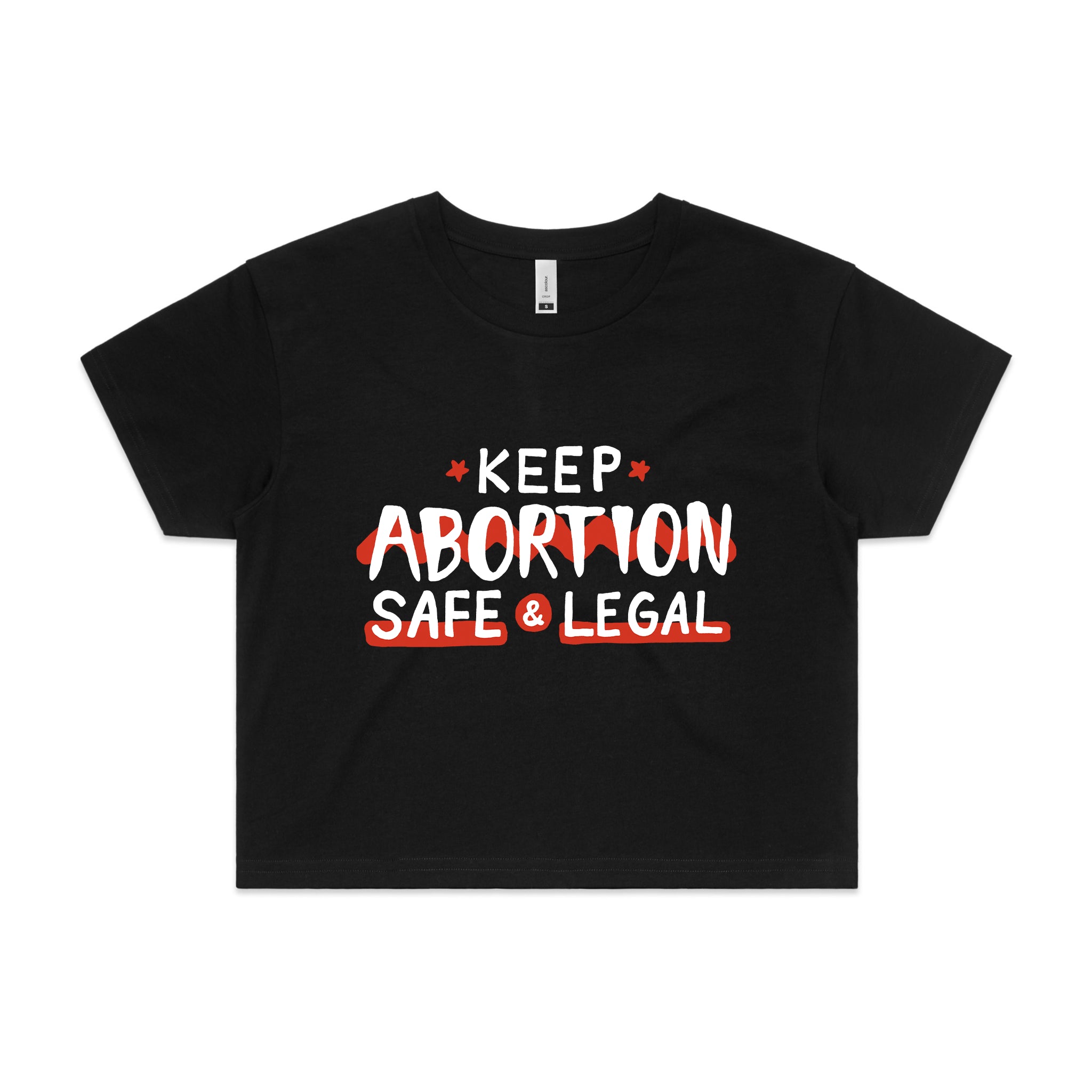 Safe & Legal Abortion Charity Tee