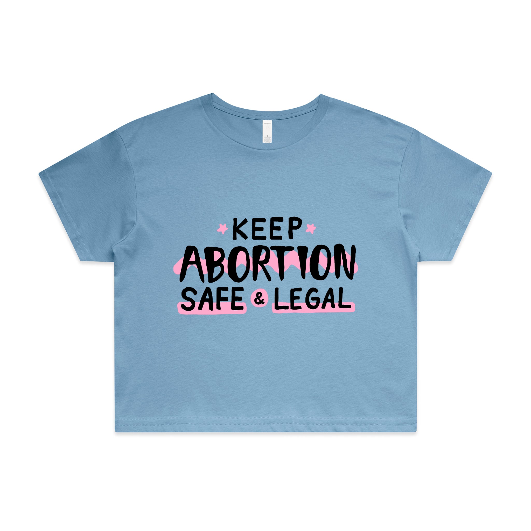 Safe & Legal Abortion Charity Tee