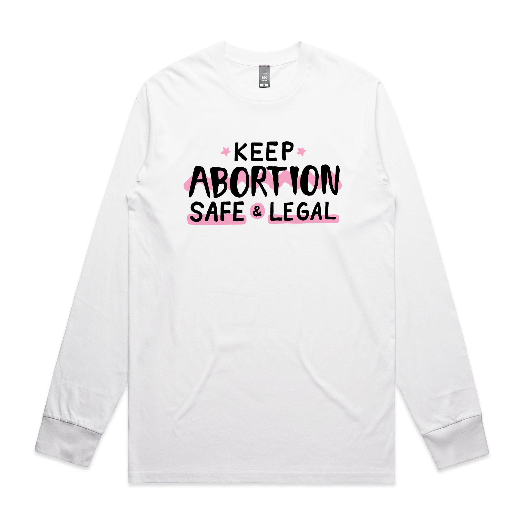 Safe & Legal Abortion Charity Tee